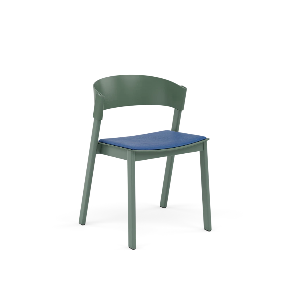 COVER Chair - Customizable with Green Base