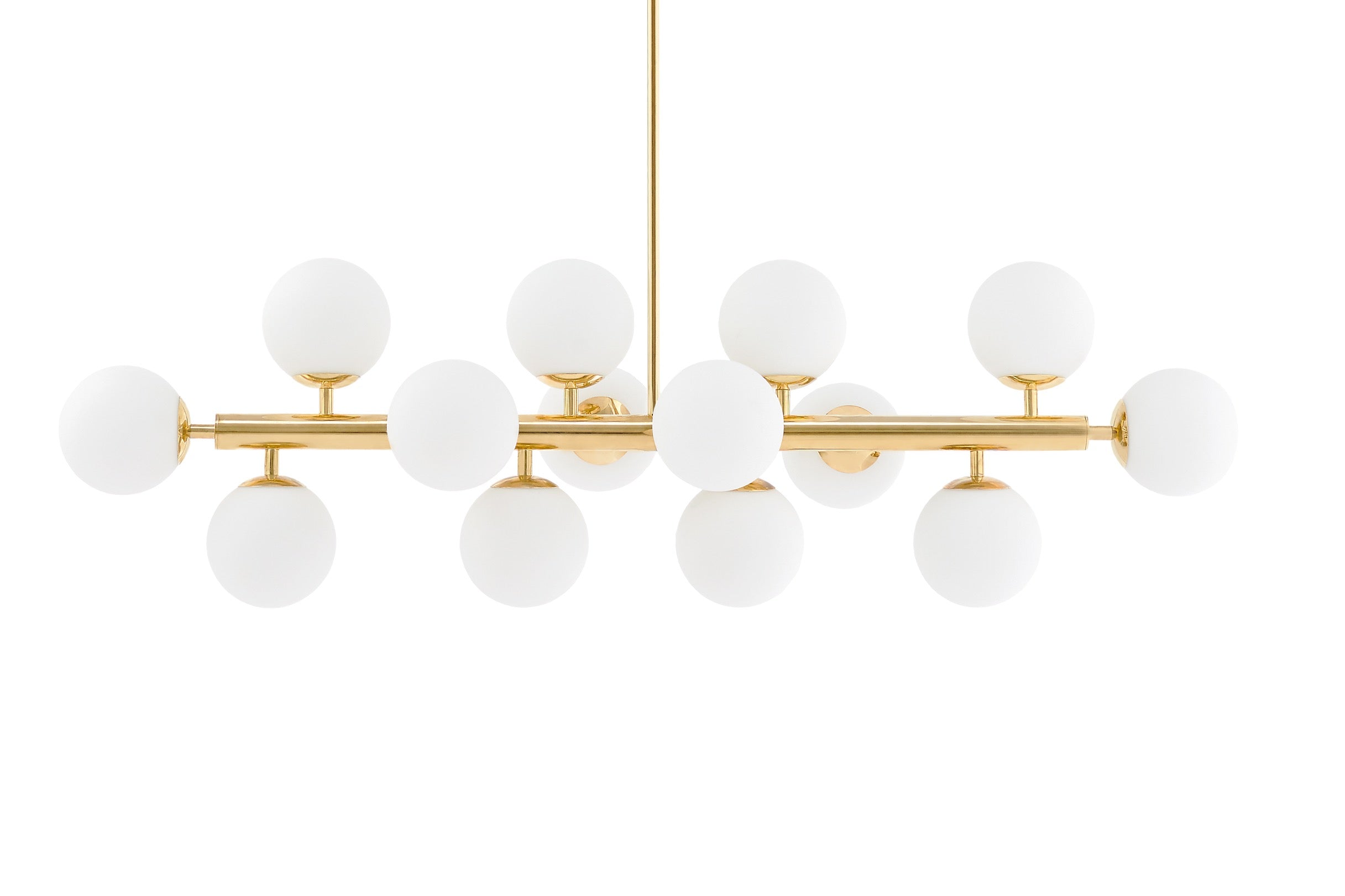 CUMULUS 1 chandelier gold