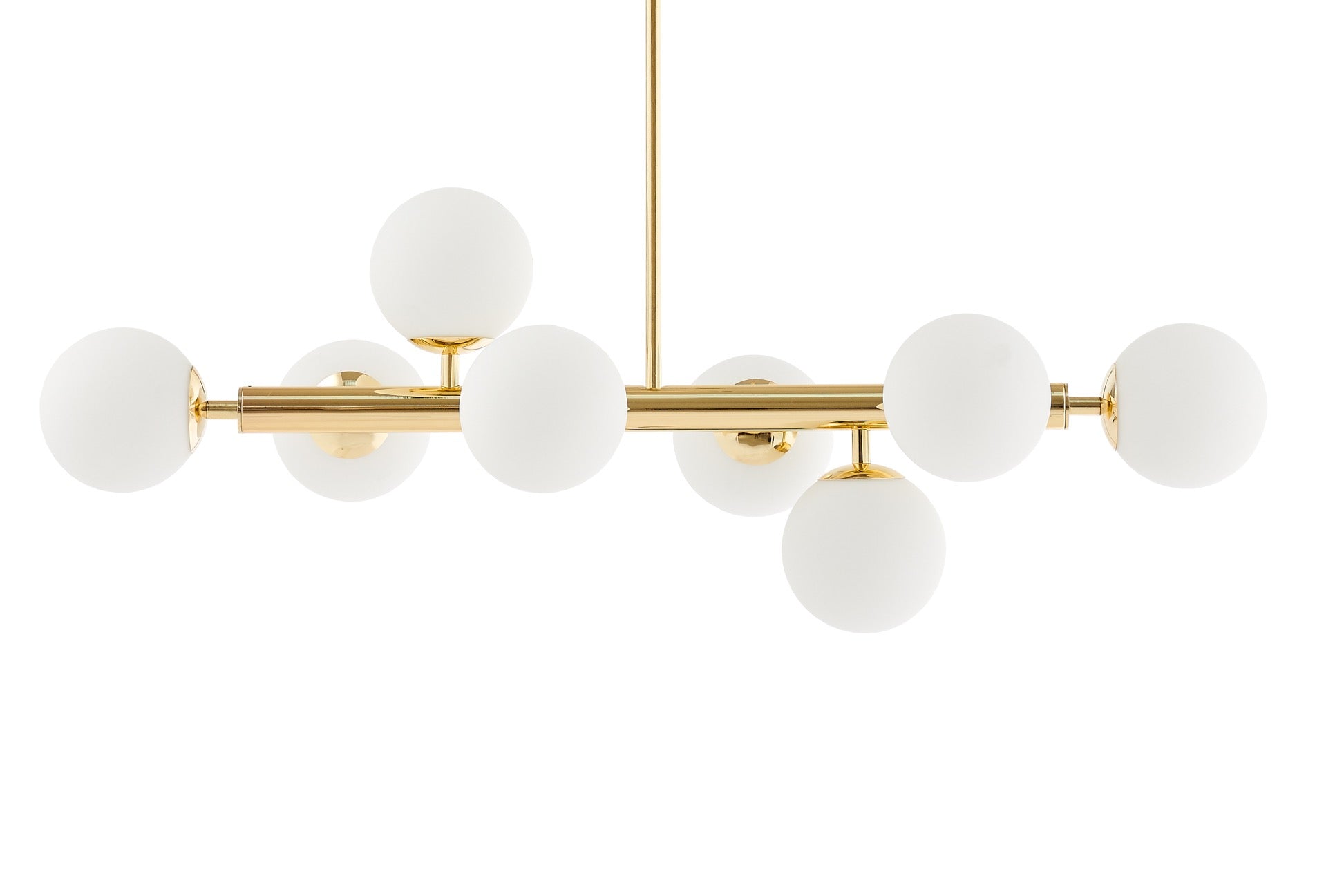 CUMULUS 2 chandelier gold