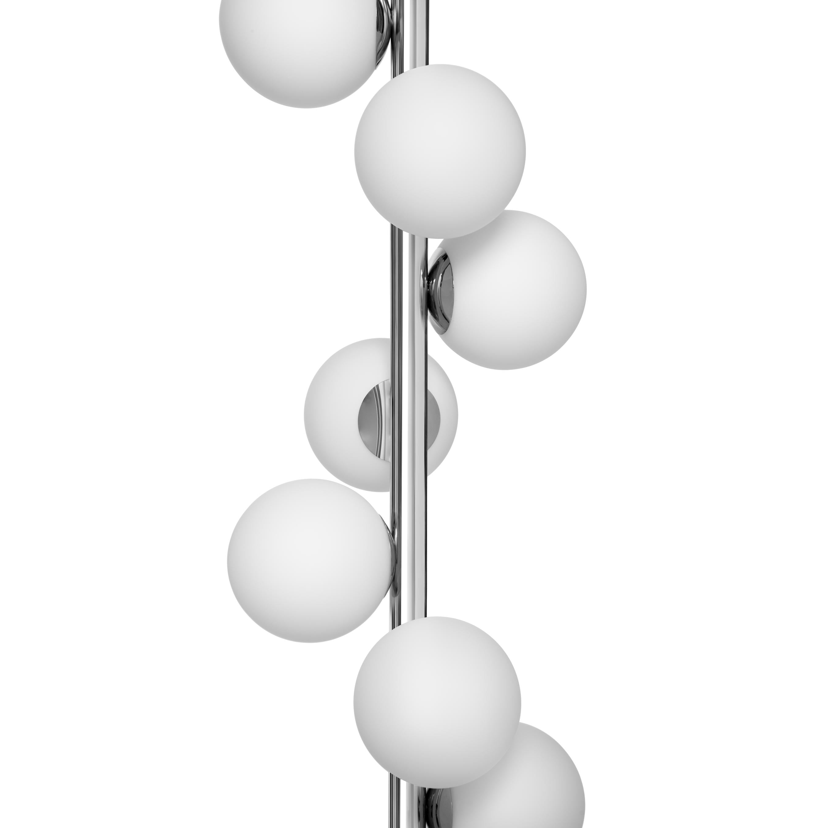Pendelleuchte CUMULUS VERTICAL chrom