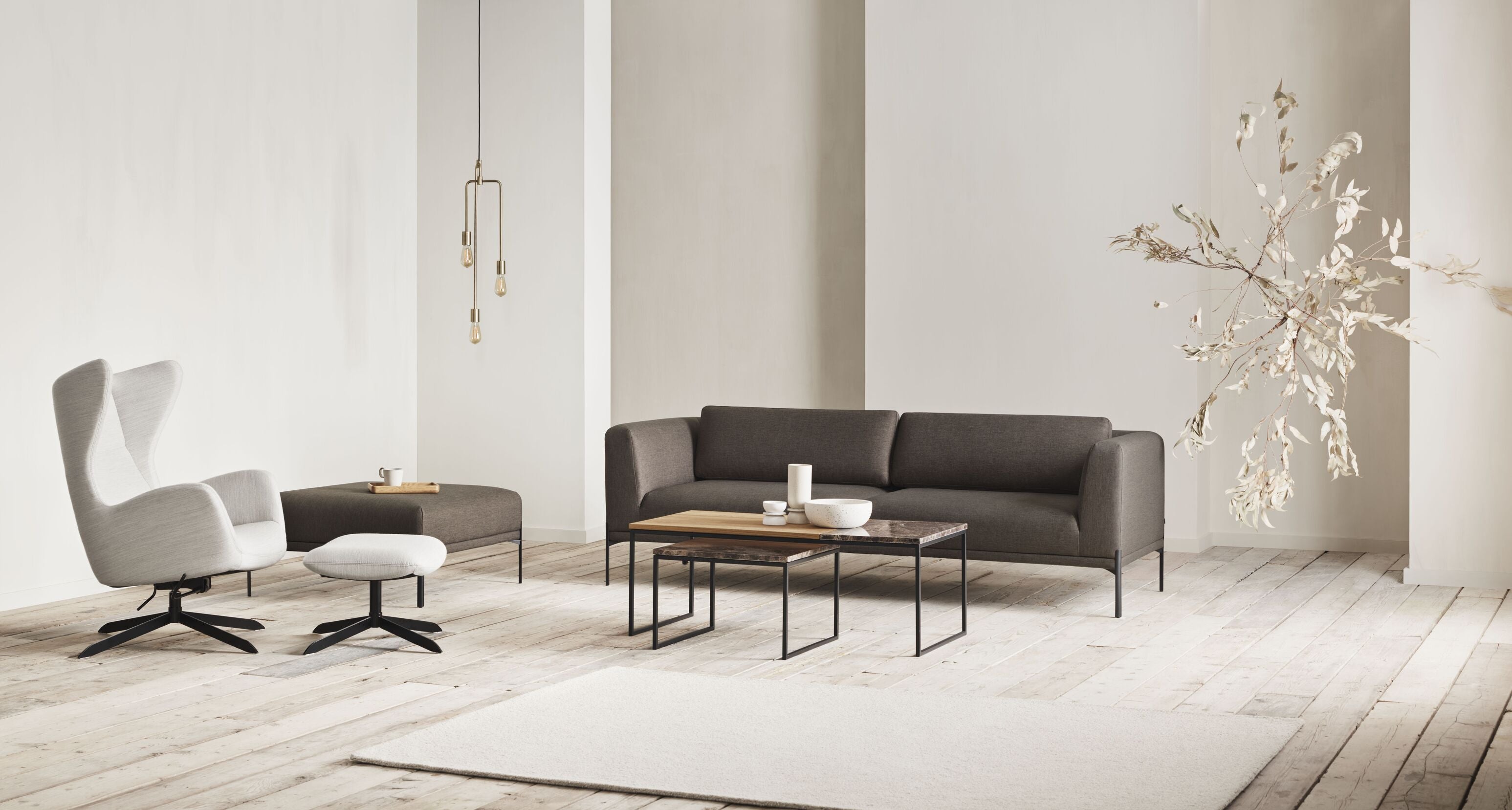 Solo kuratierte Ausgabe Footreest Grey Basis