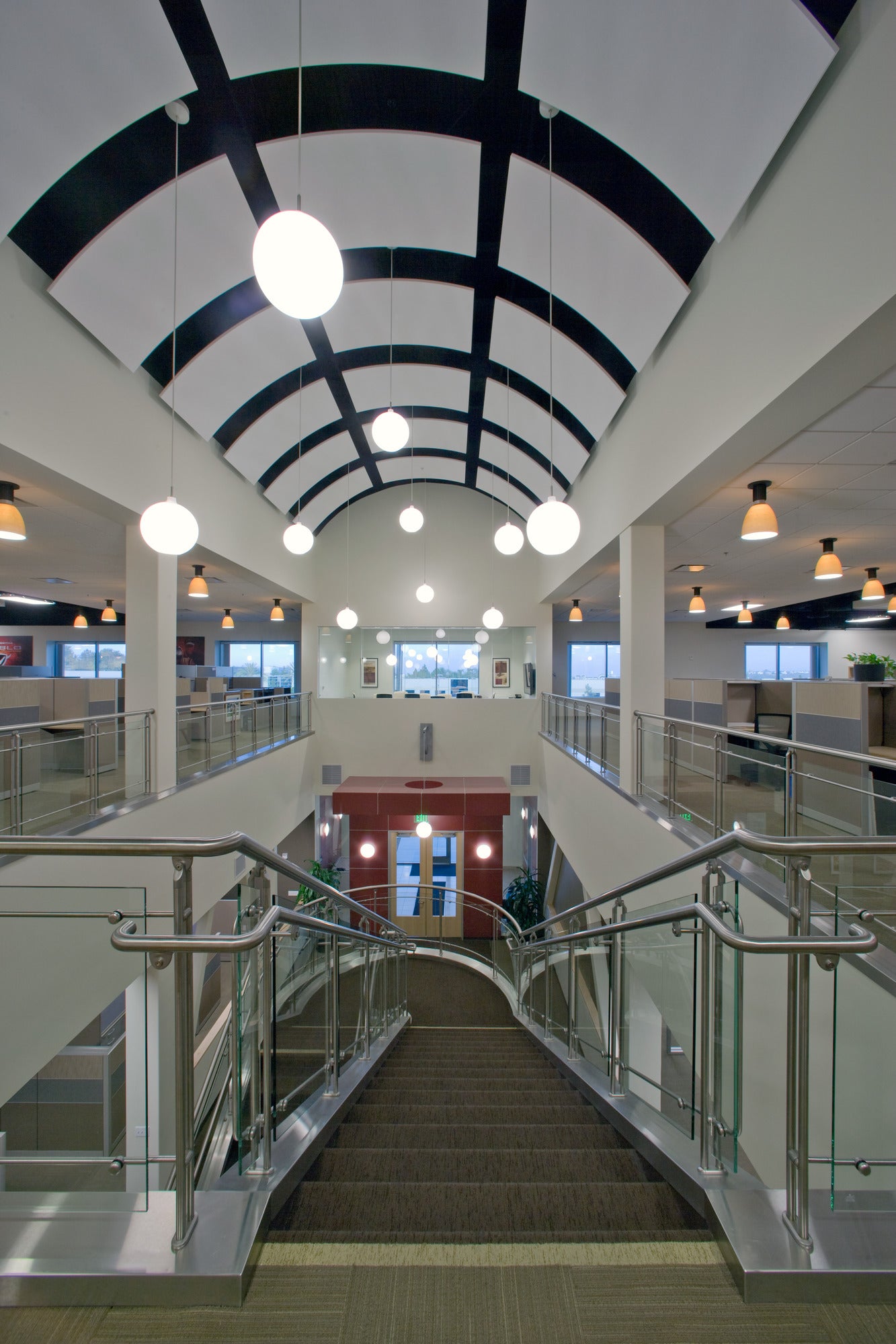 Pendelleuchte WOHLERT weißes Glas