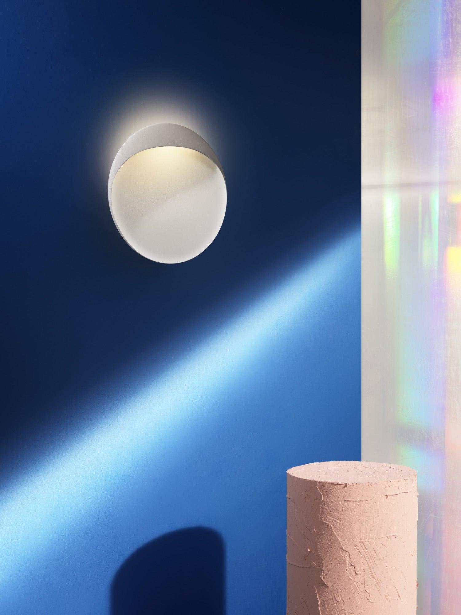 Wandleuchte FLINDT Aluminium