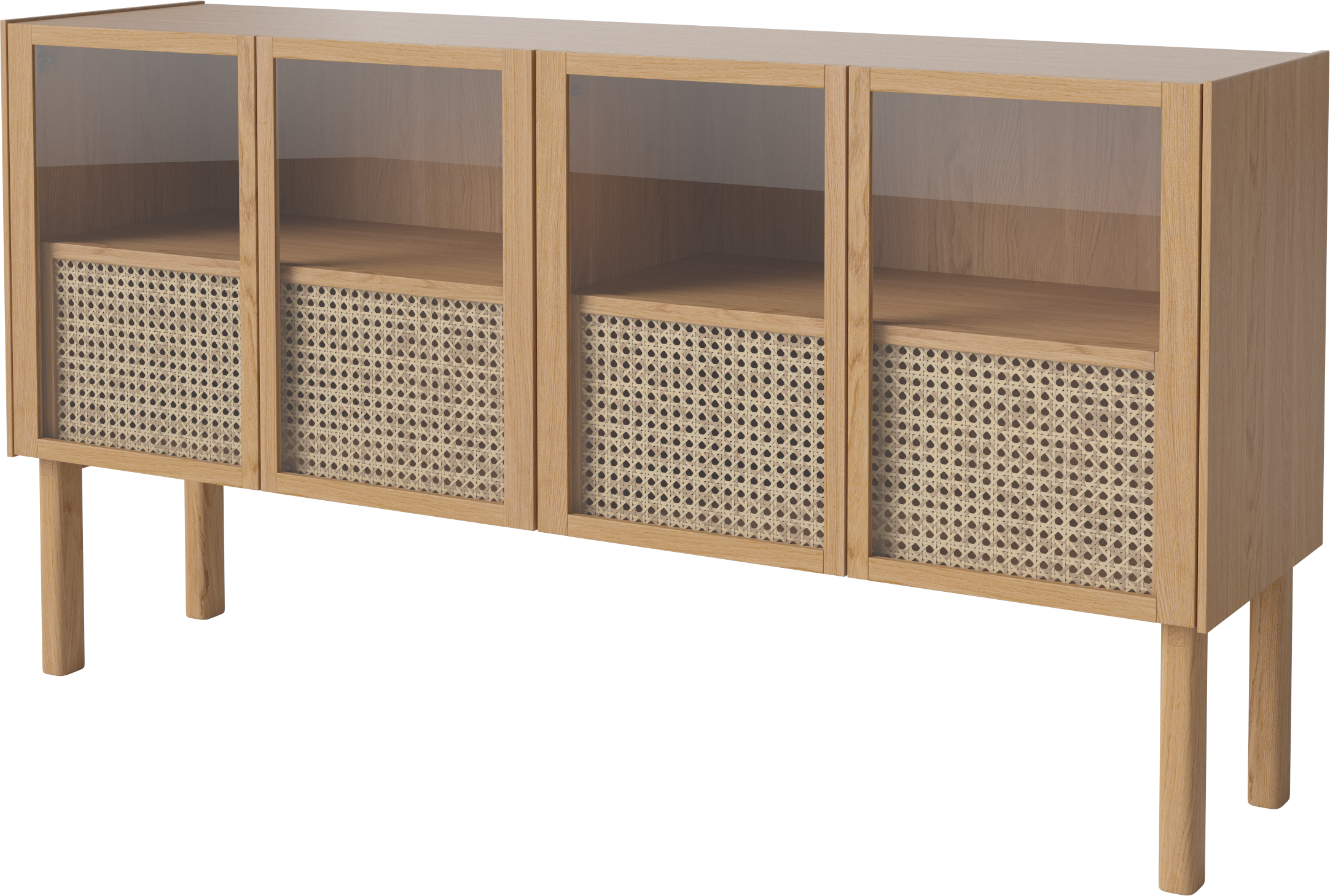 Kana Sideboard Eiche Holz