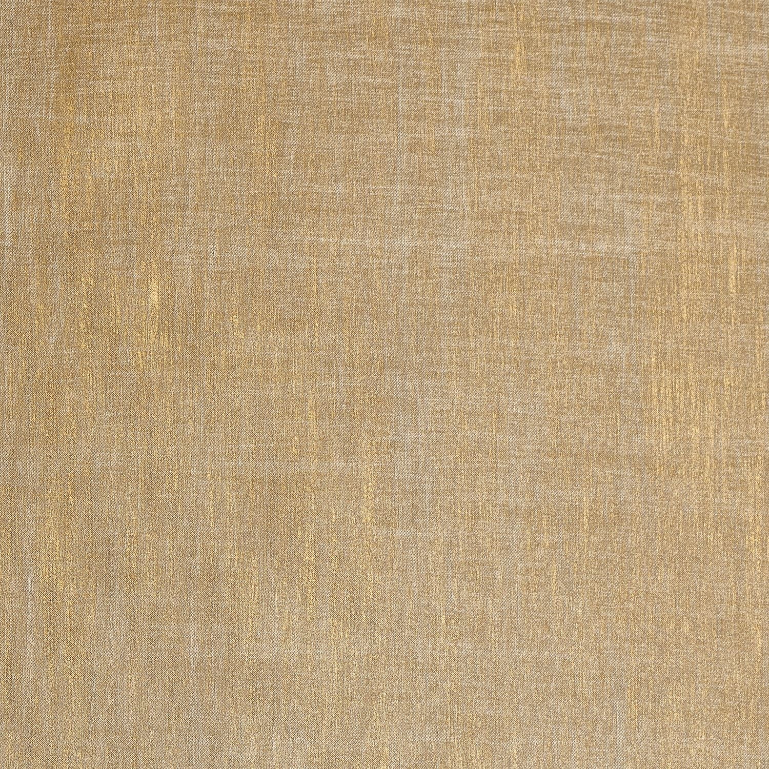 Strukturierte metallische Textiltapete HEMERA - OR warmes Beige