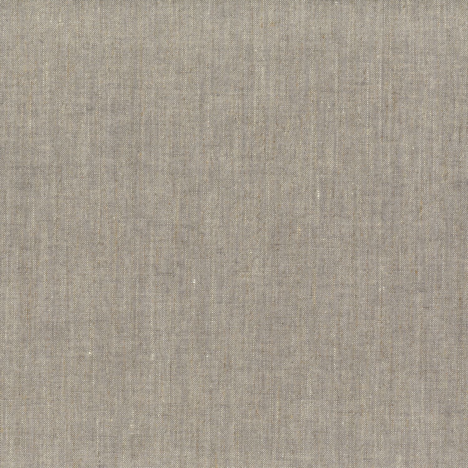 Tapeta tekstylna lniana LINORA - TOURTERELLE szarobeżowy – Casamance