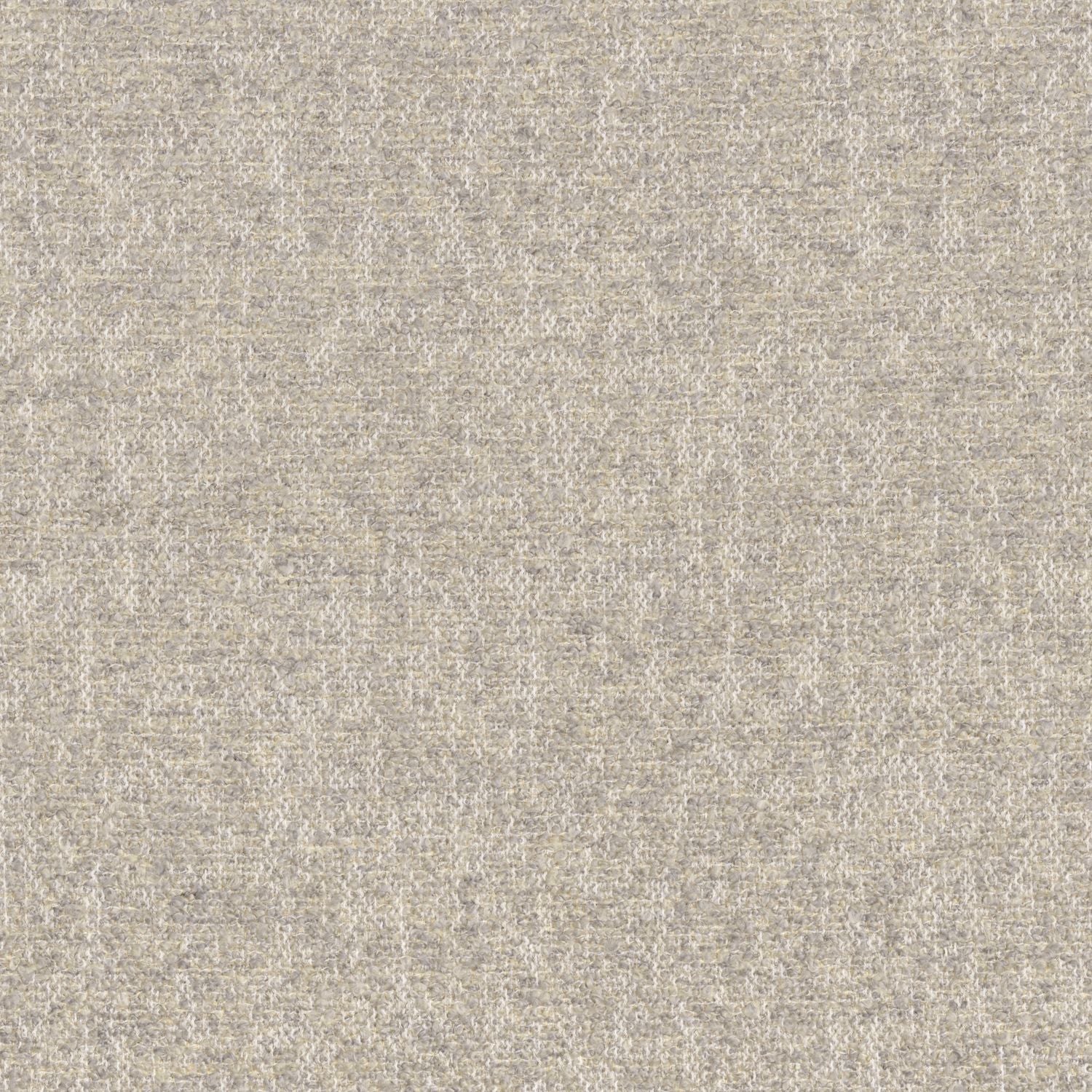 Exquisite Structural Textile Wallpaper Boucle - Gray Linen