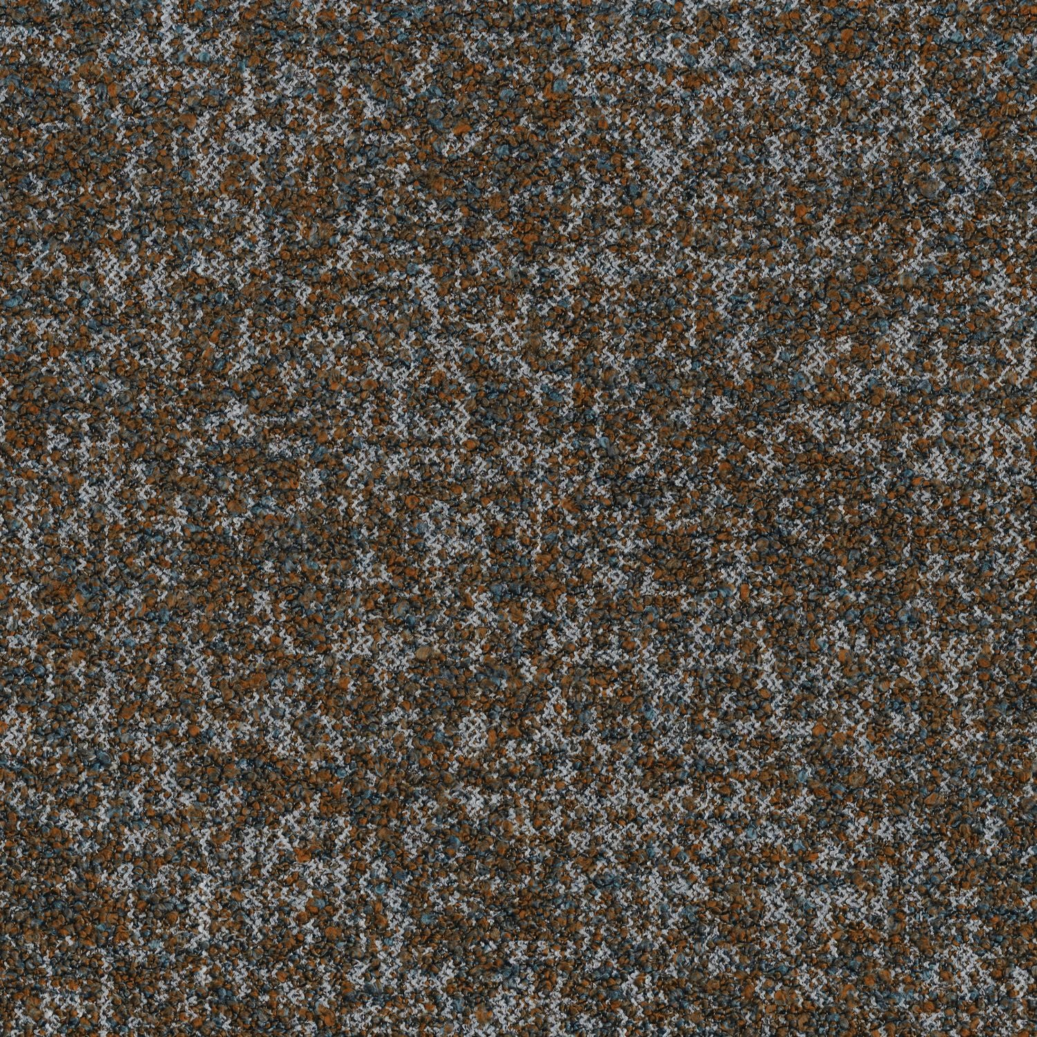 Tapeta tekstylna strukturalna boucle EXQUIS - ANTHRACITE / FAUVE antracytowy z brązem – Casamance