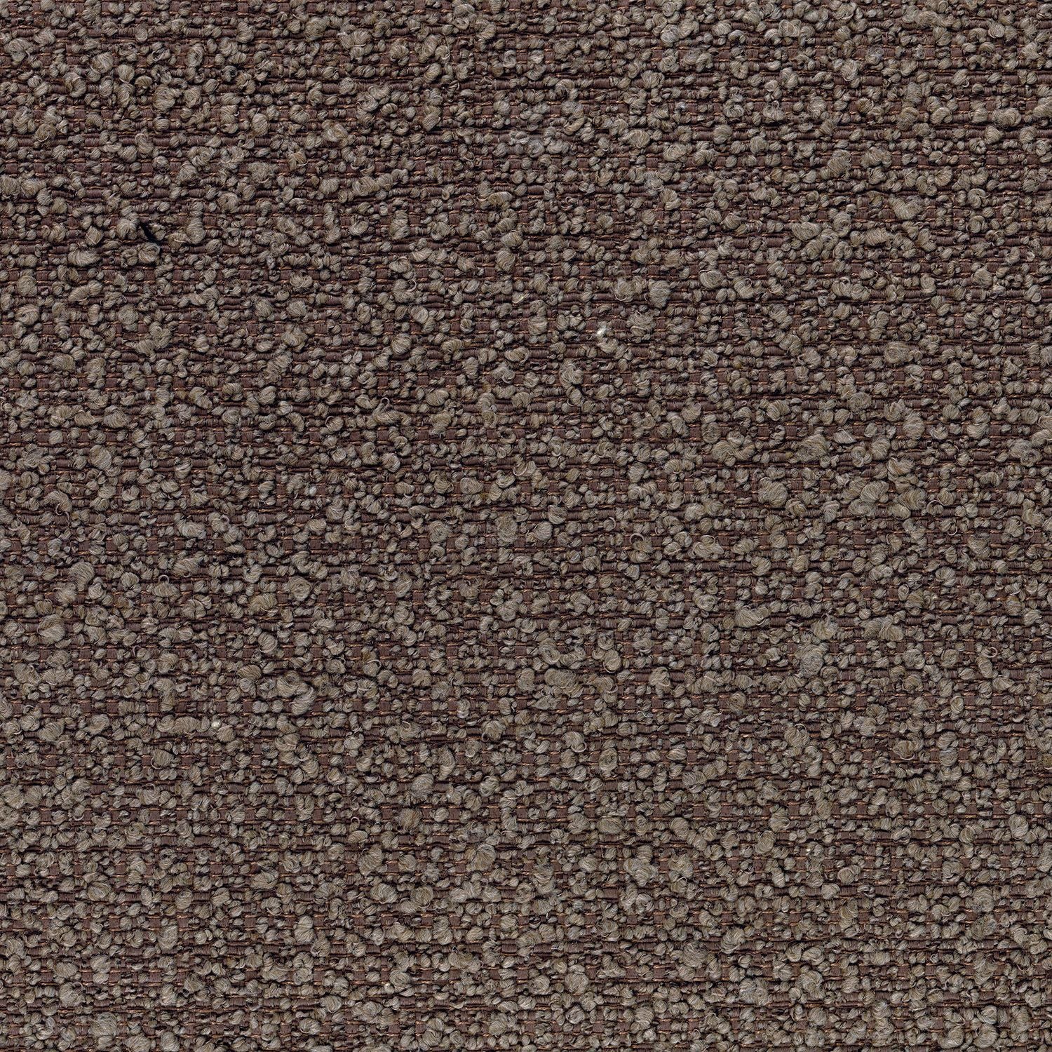 Tapeta tekstylna strukturalna boucle ETREINTE - TAUPE szarobrązowy – Casamance