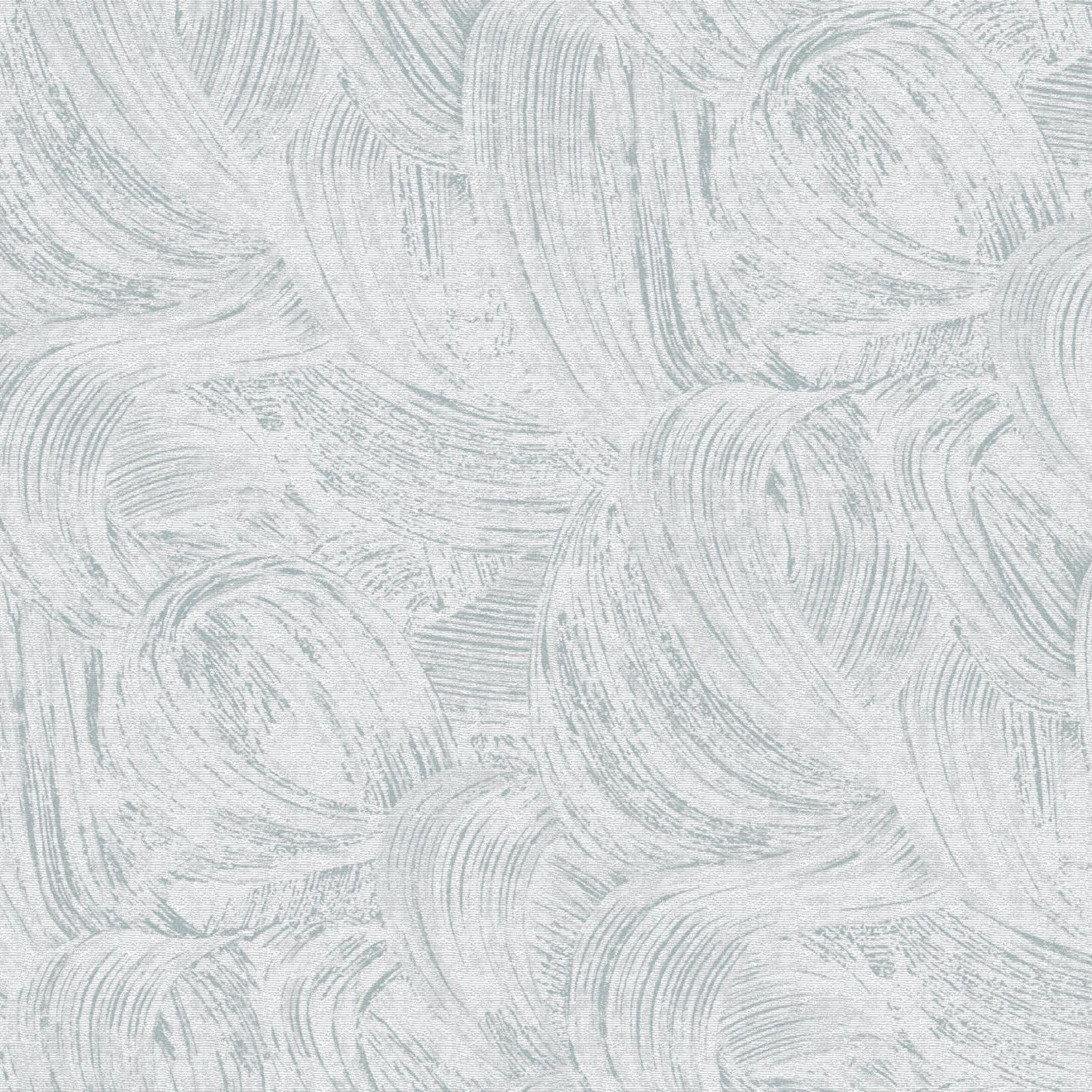 Strukturierte Tapete mit abstraktem Muster NASTRO - PERLE BLEUE blau mit Perleffekt