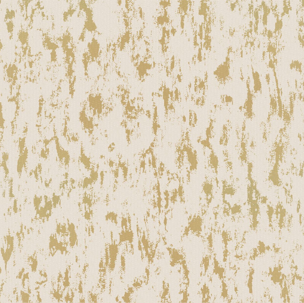 Metallic textile wallpaper PRECIOZA - IVORY OR ivory
