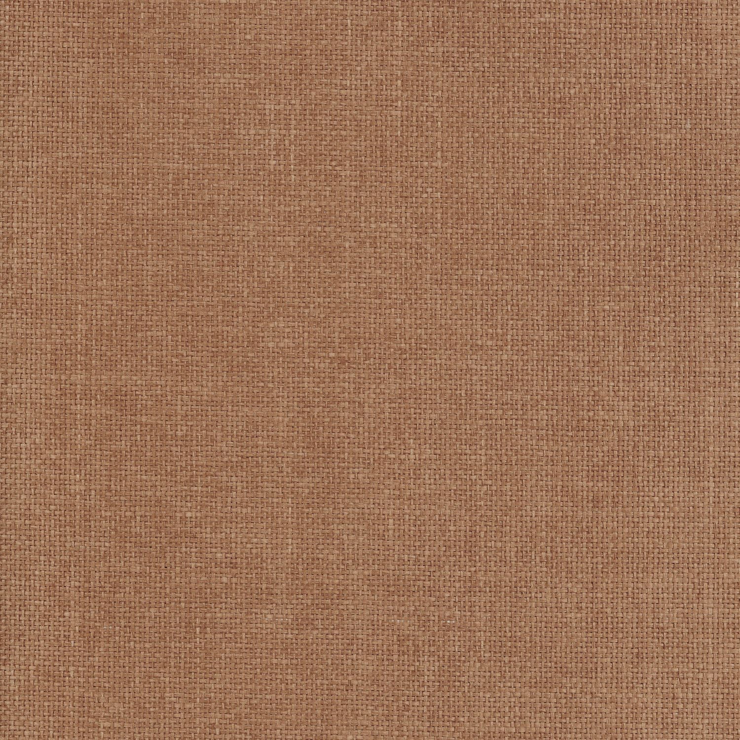 Textured wallpaper woven to imitate raffia KIRA - NATURAL COPPER