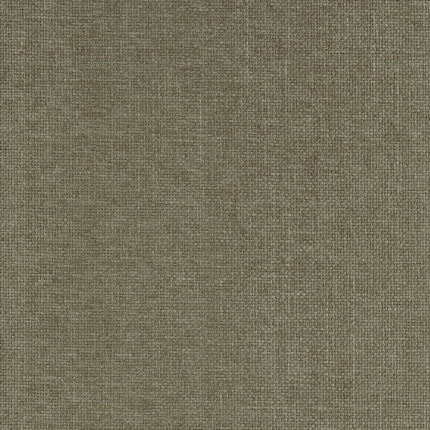 Structural wallpaper braid imitating raffia KIRA - DARK GREEN KAKI
