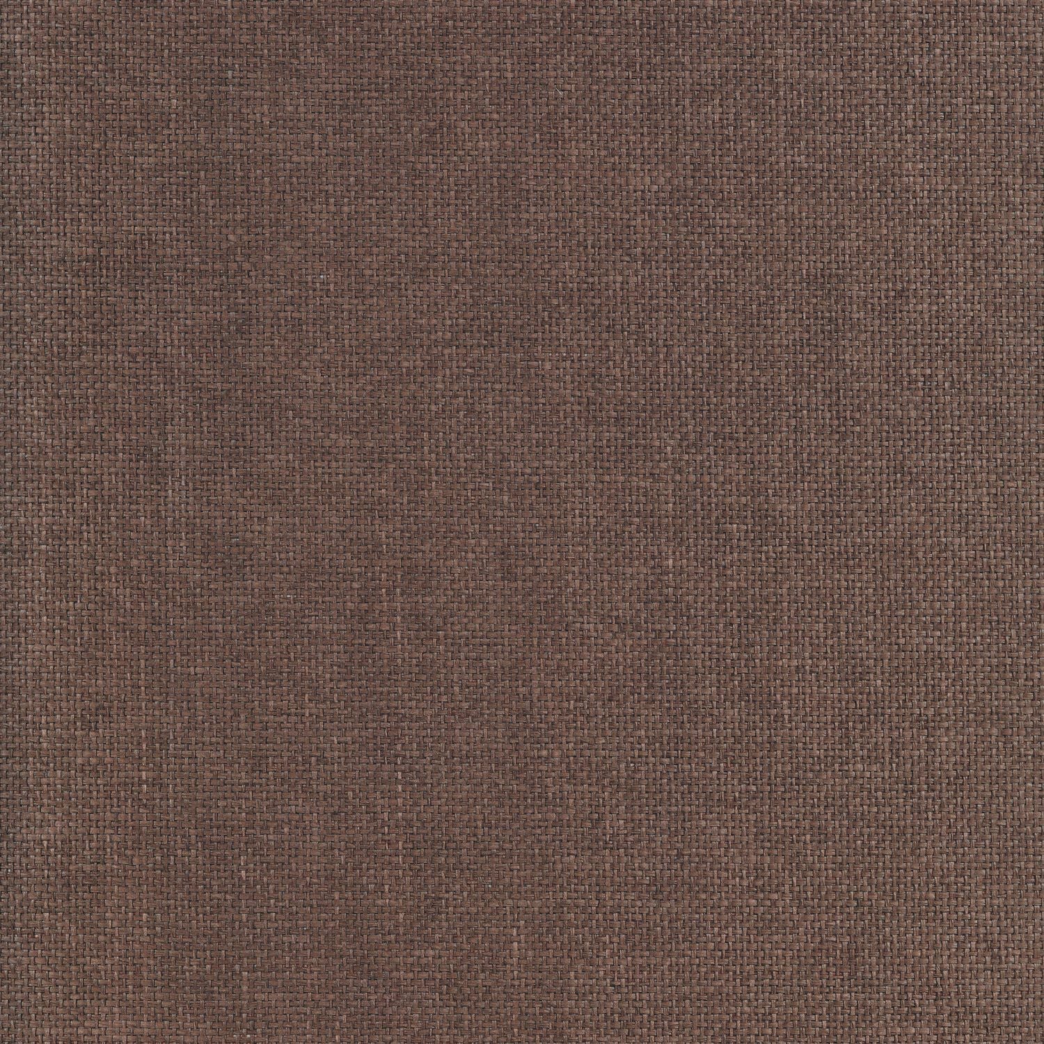 Structural wallpaper braid imitating raffia KIRA - WENGÉ brown