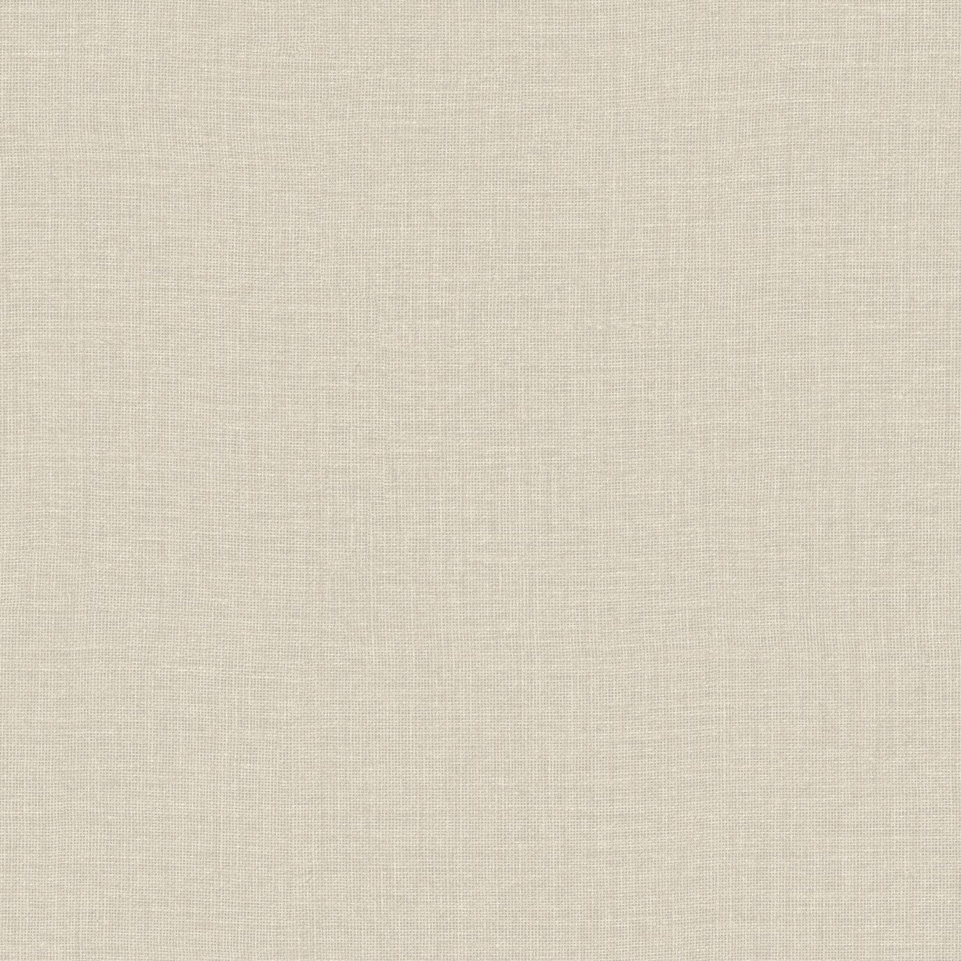 Strukturierte Tapete, die Leinwand imitiert - LIENZO - SABLE sandfarben