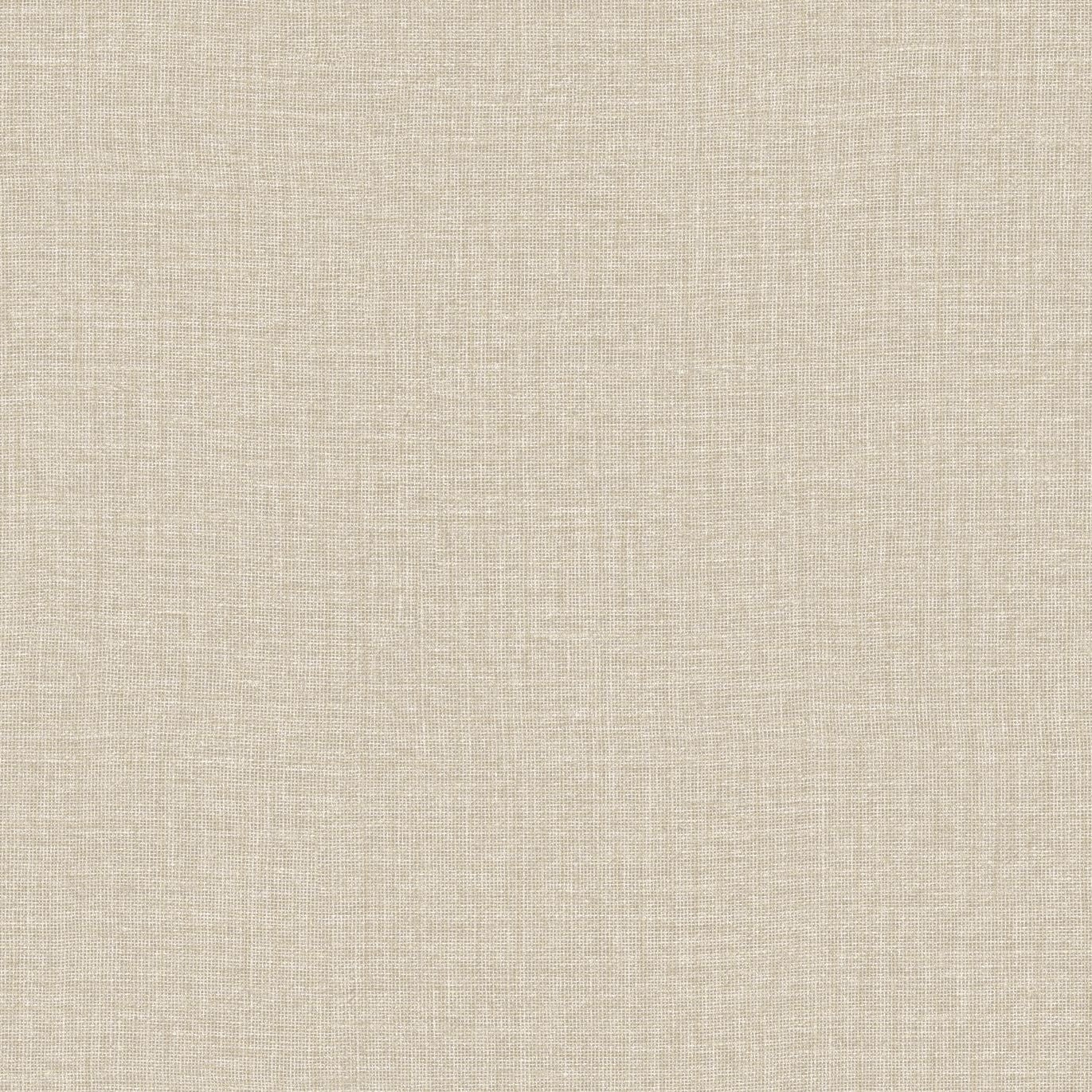 Structural wallpaper imitating canvas LIENZO - LIN earthy beige