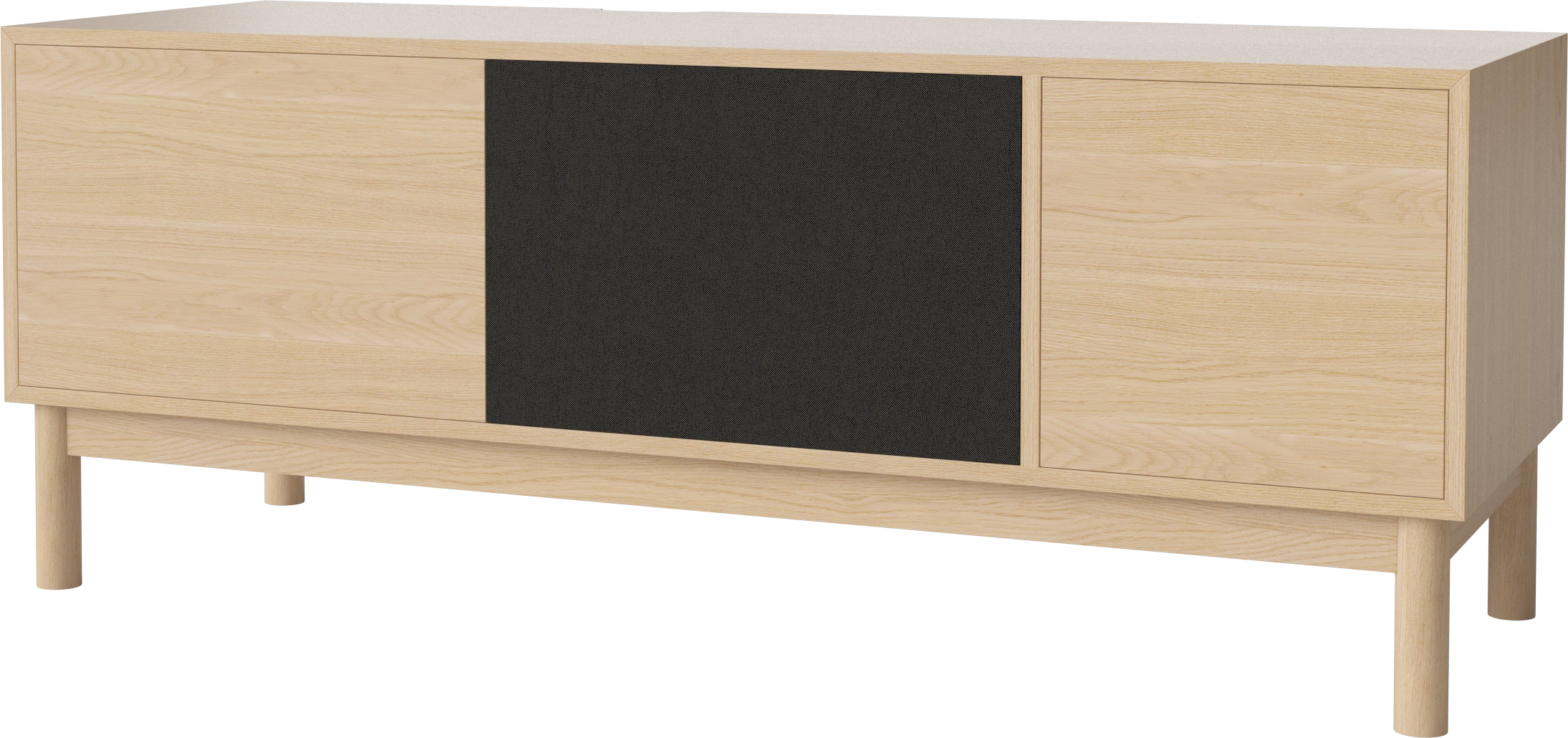 RTV -Kabinettsfall gebleichte Eichenfurnier