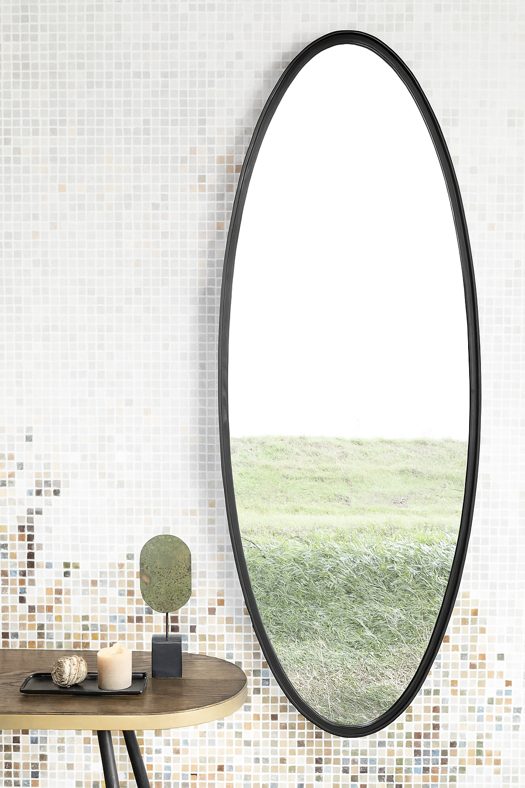 MATZ OVAL black mirror