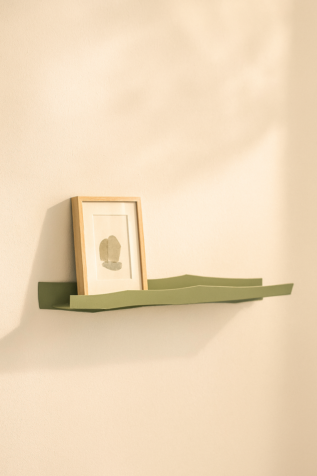 LETA PICTURE RAIL wall shelf matcha