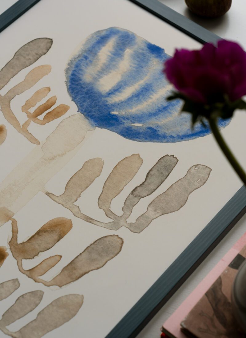 Grafika artystyczna OKTOBER – The Poster Club
