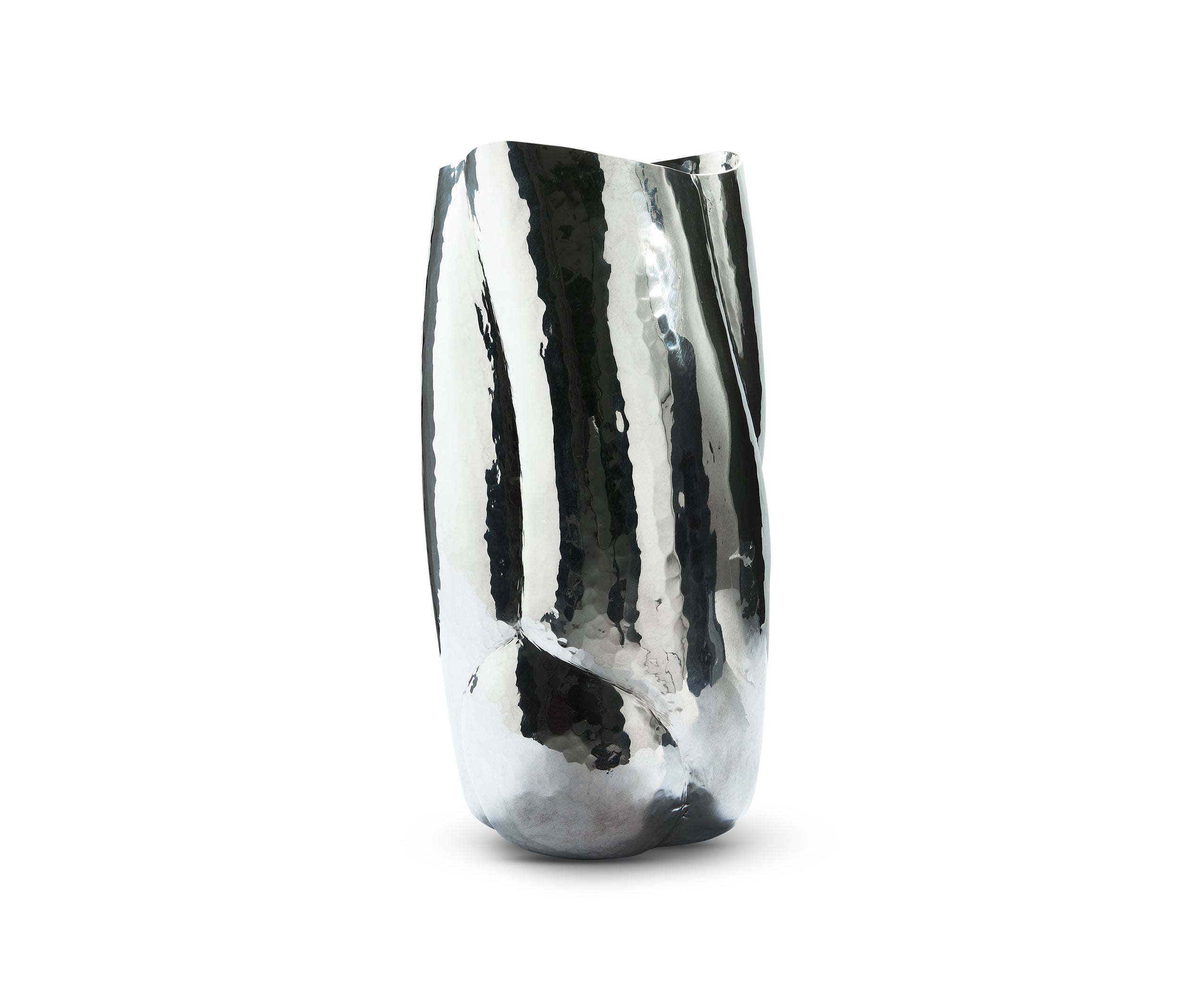 Wazon CLOUD TALL srebrny – Tom Dixon