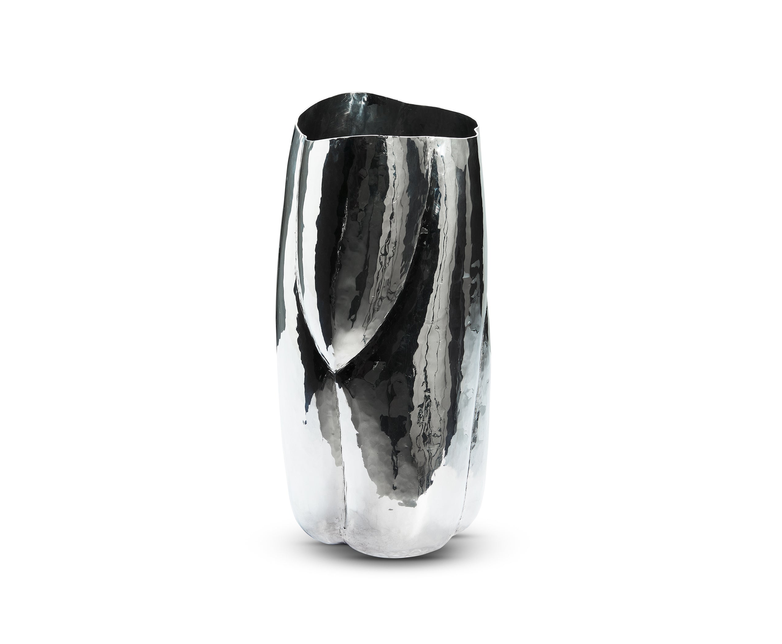 Wazon CLOUD TALL srebrny – Tom Dixon
