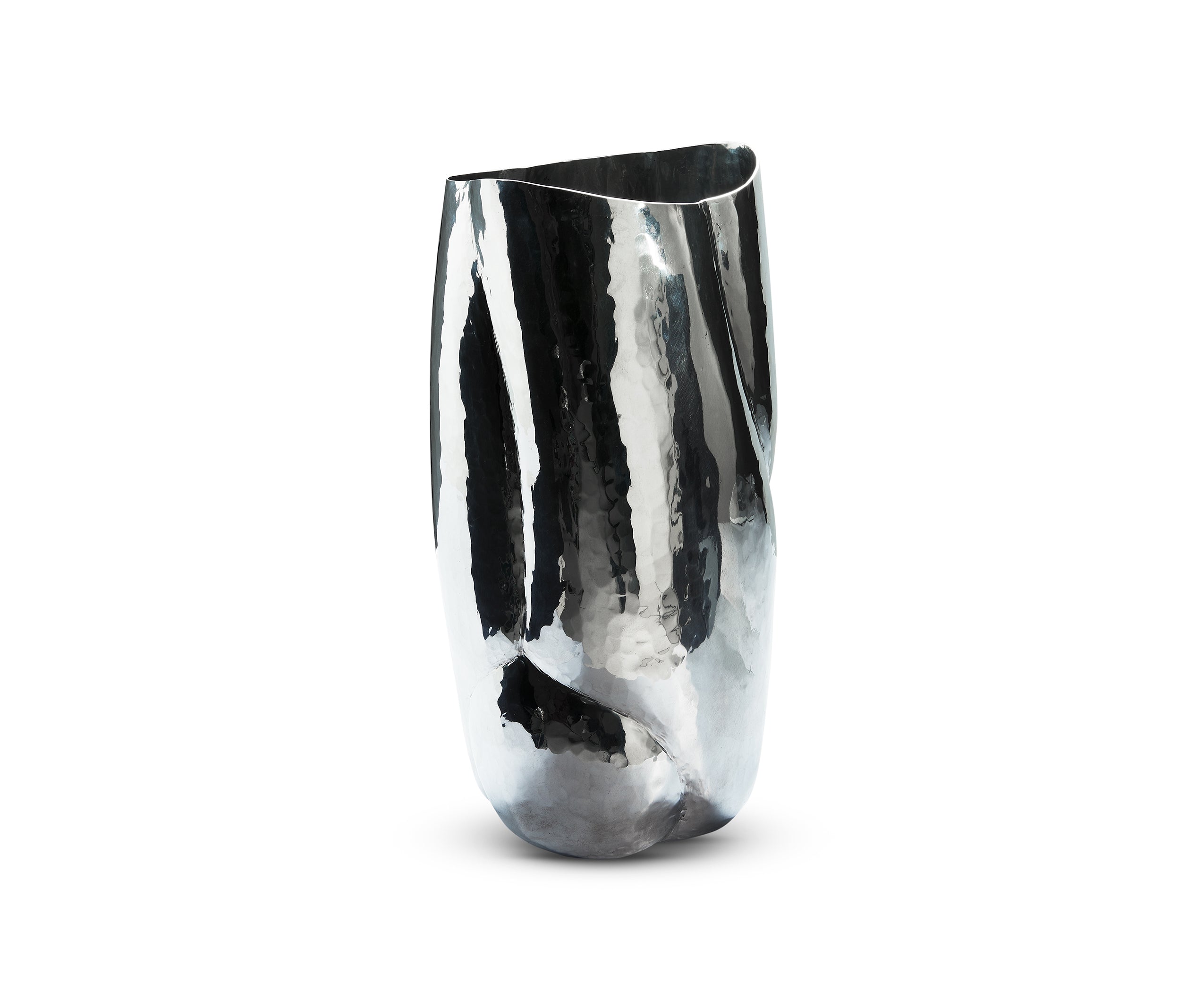 Wazon CLOUD TALL srebrny – Tom Dixon