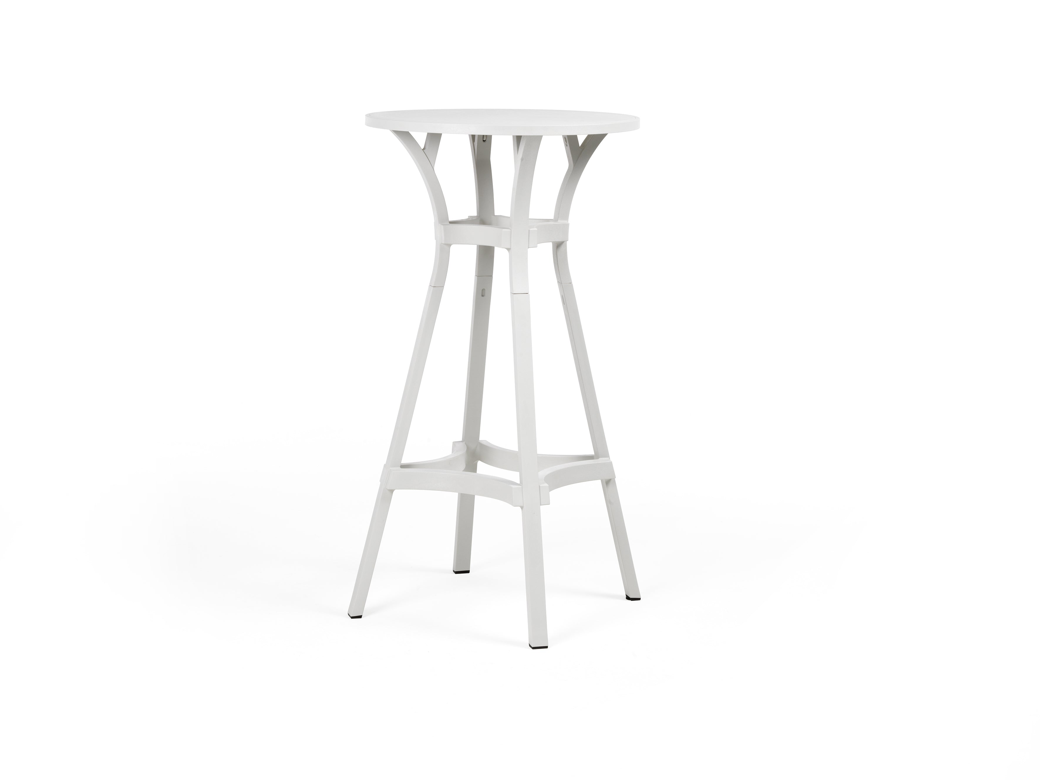 Round Outdoor Table COMBO Chalk