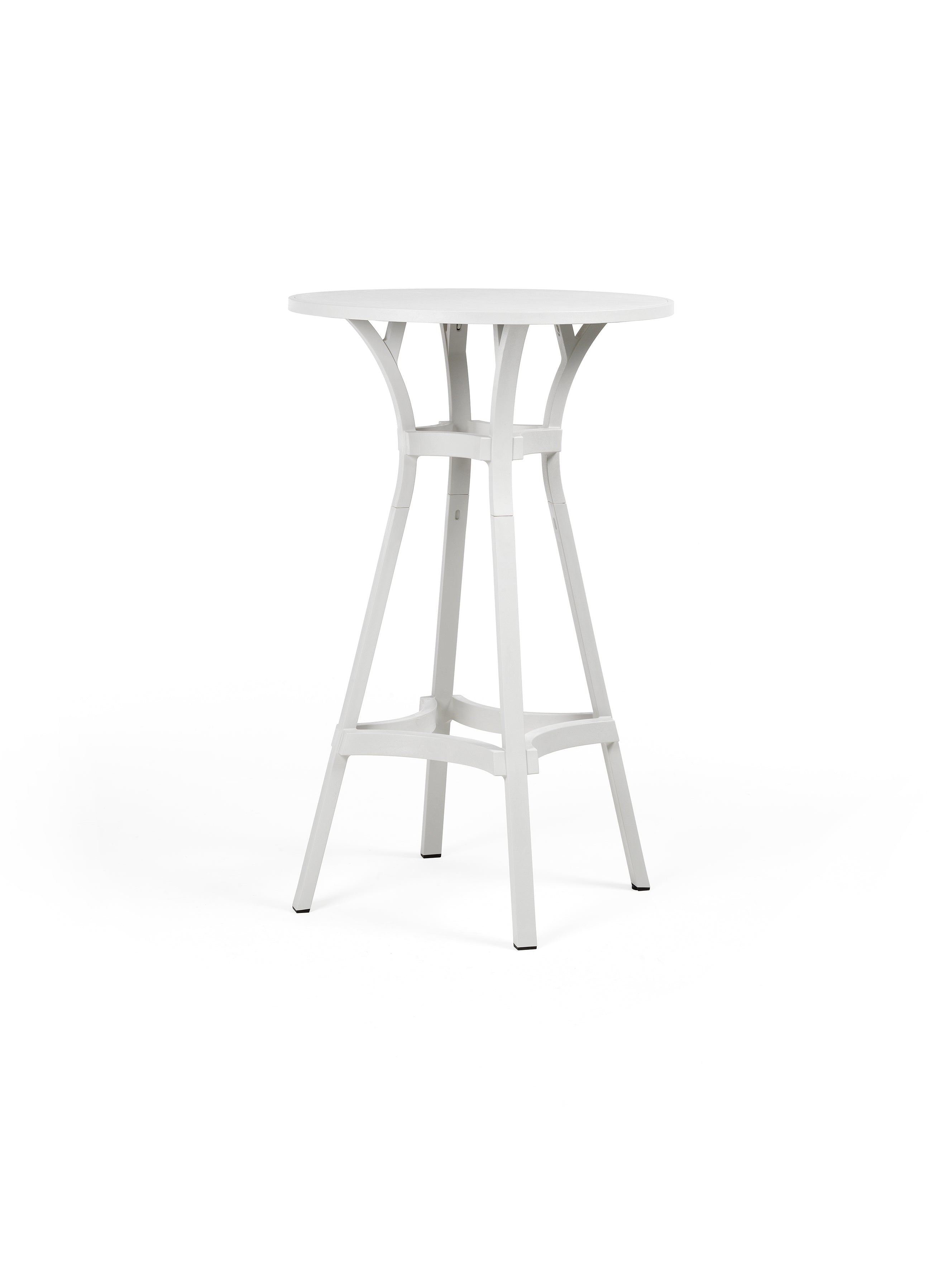 Round Outdoor Table COMBO Chalk