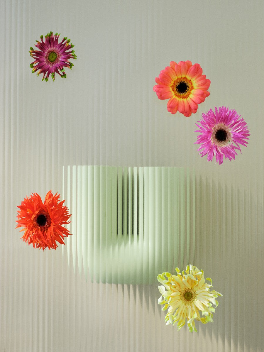 Vase KINK hellgrün