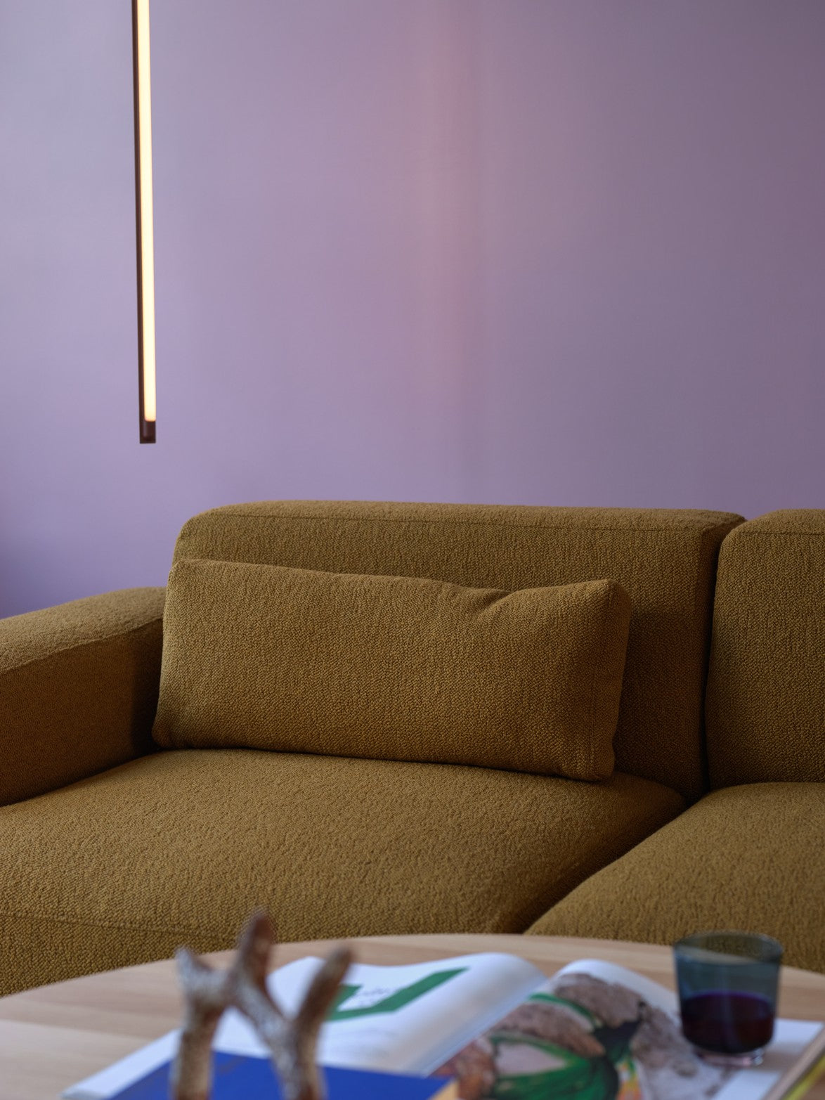 Sofa 3-osobowa CONNECT SOFT tapicerowana