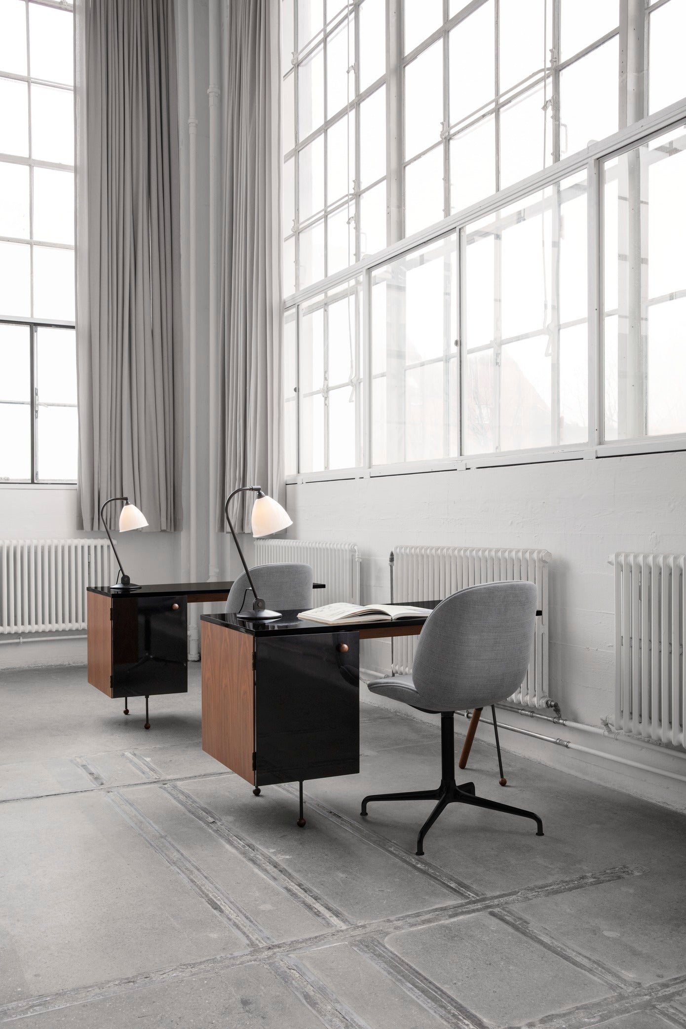 Bürostuhl BEETLE rosa