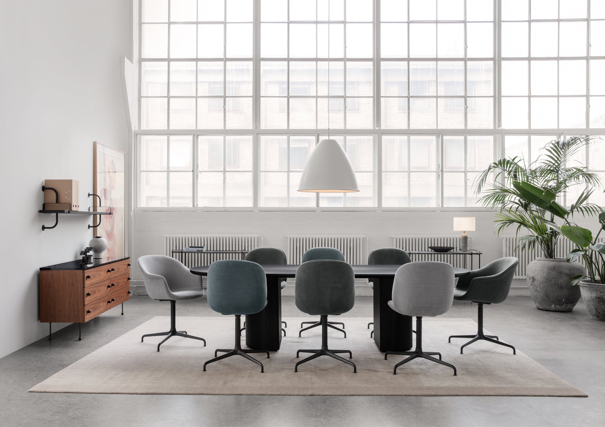 BAT office chair black