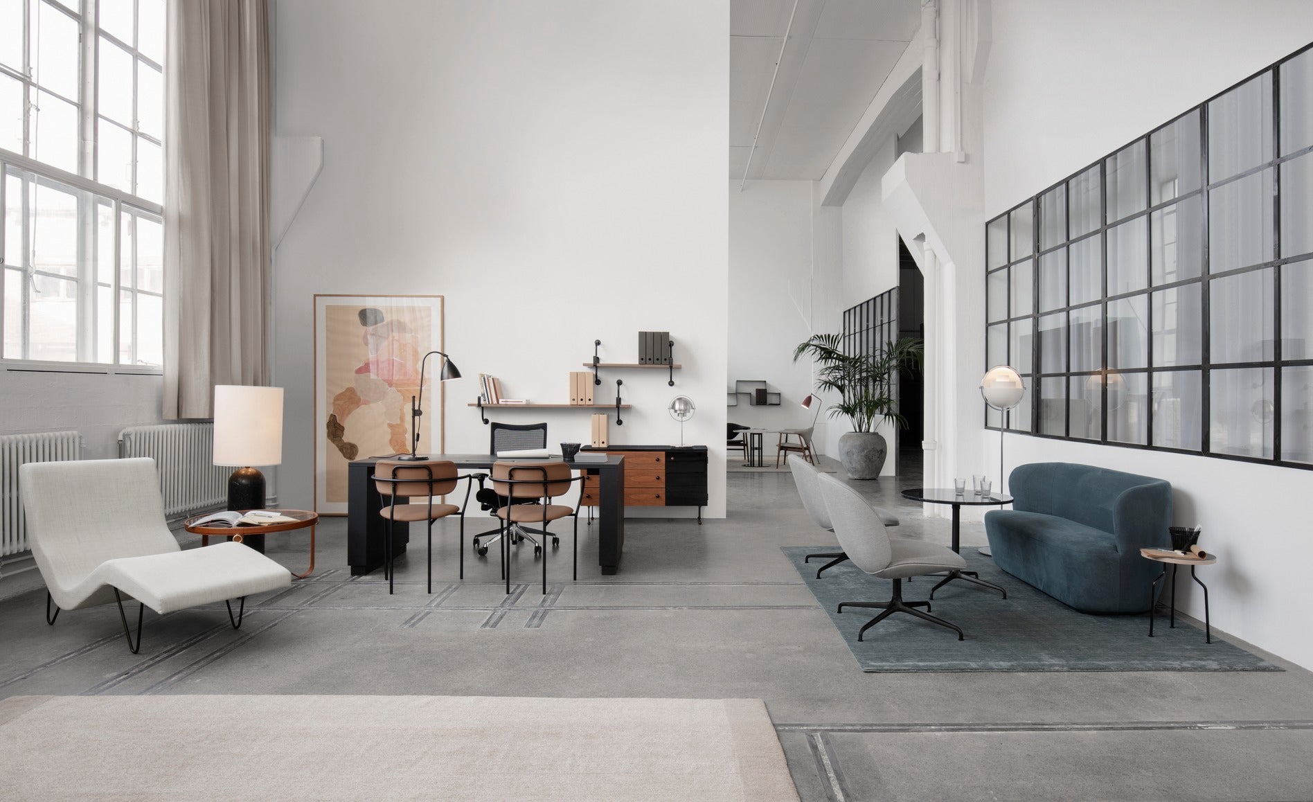 Stuhl COCO schwarze Esche