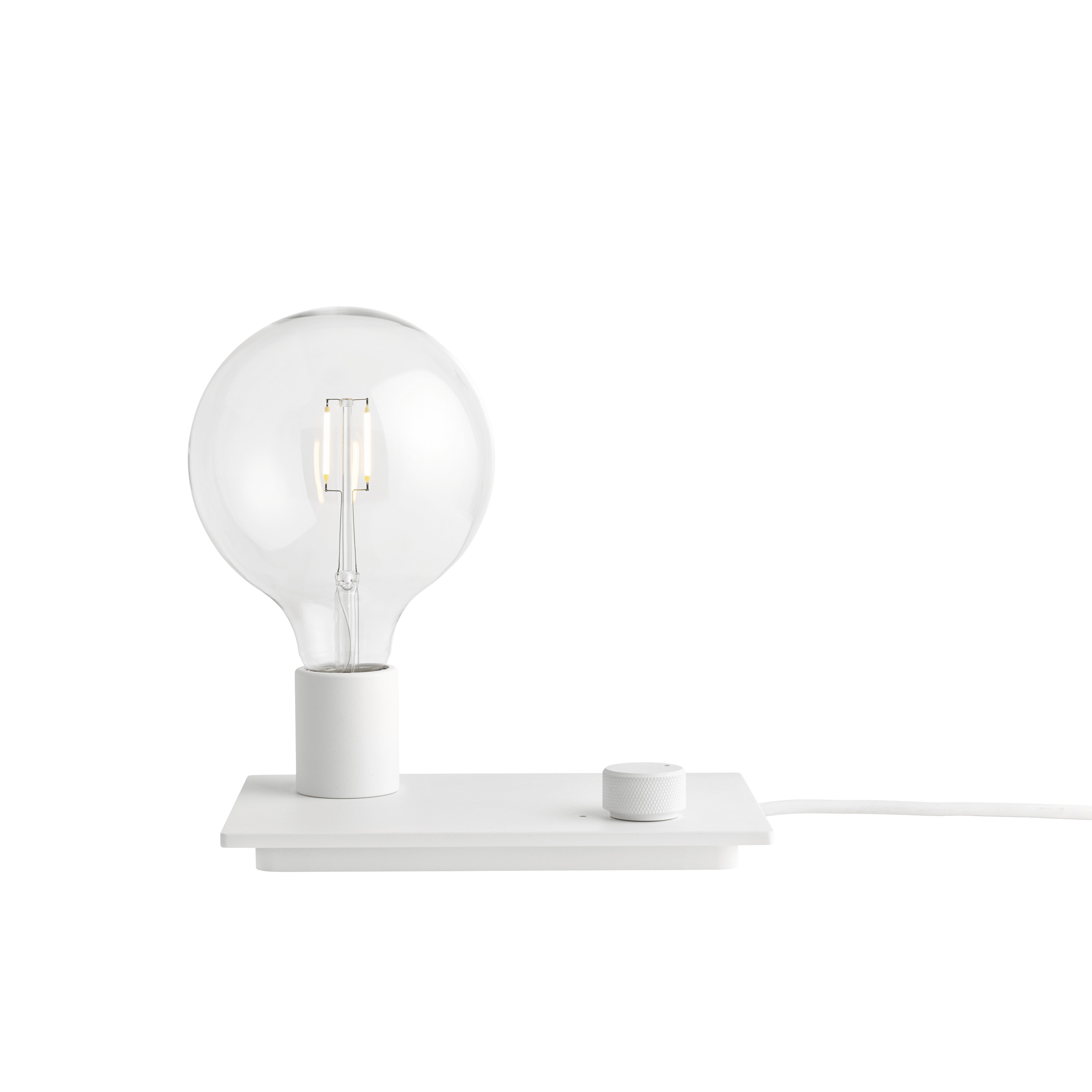Lampa stołowa CONTROL biały