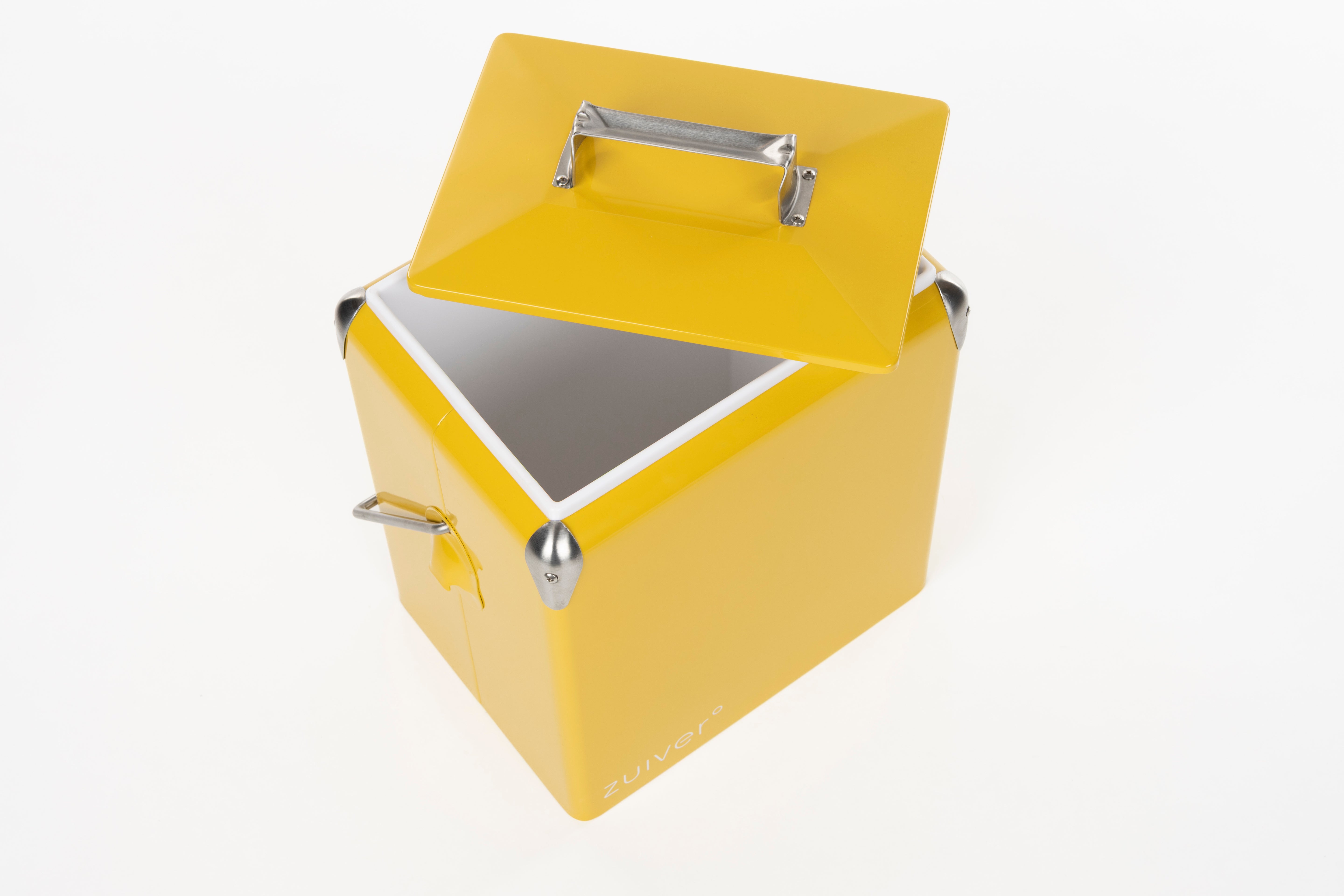 BE WINE Portable Refrigerator Yellow