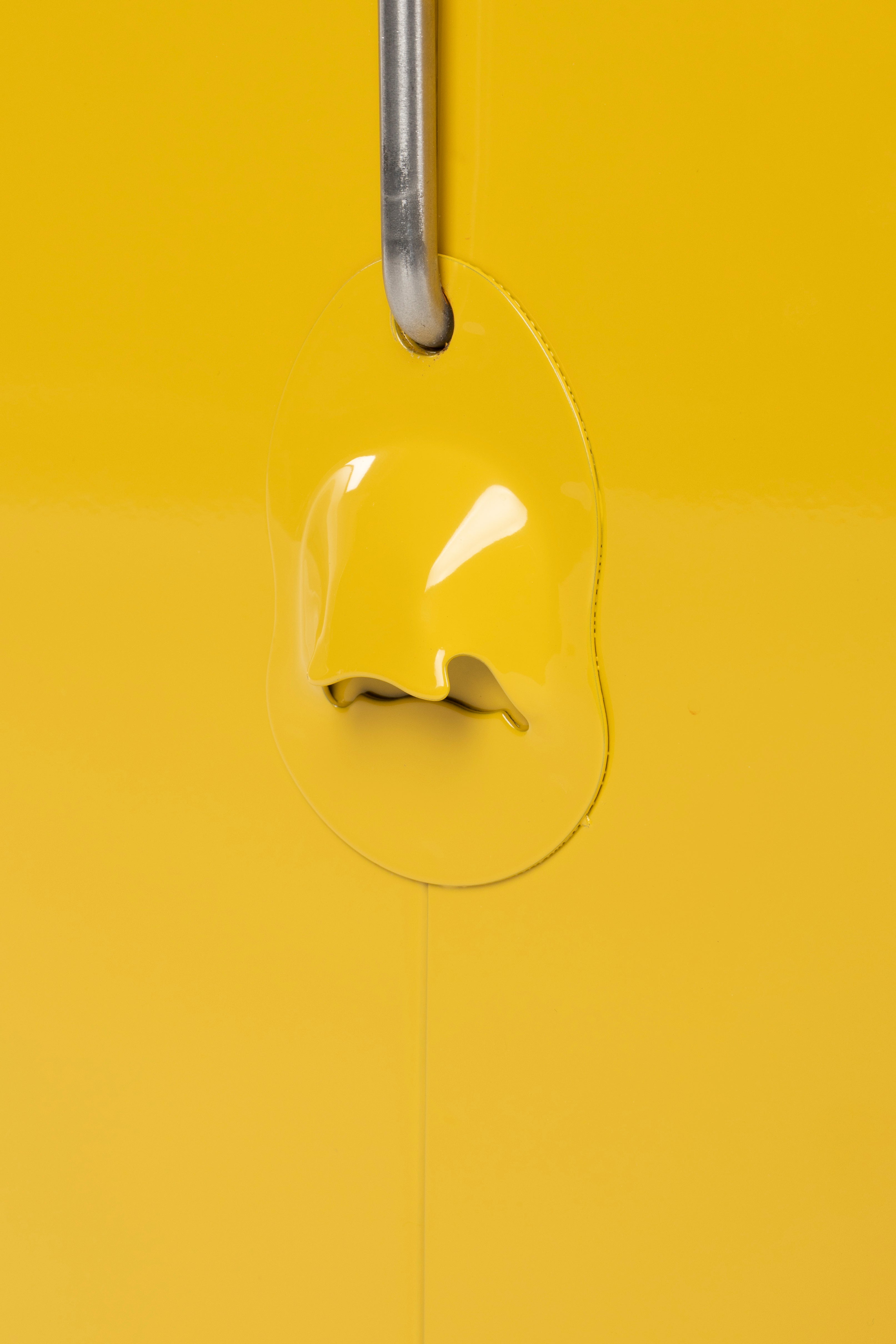 BE WINE Portable Refrigerator Yellow