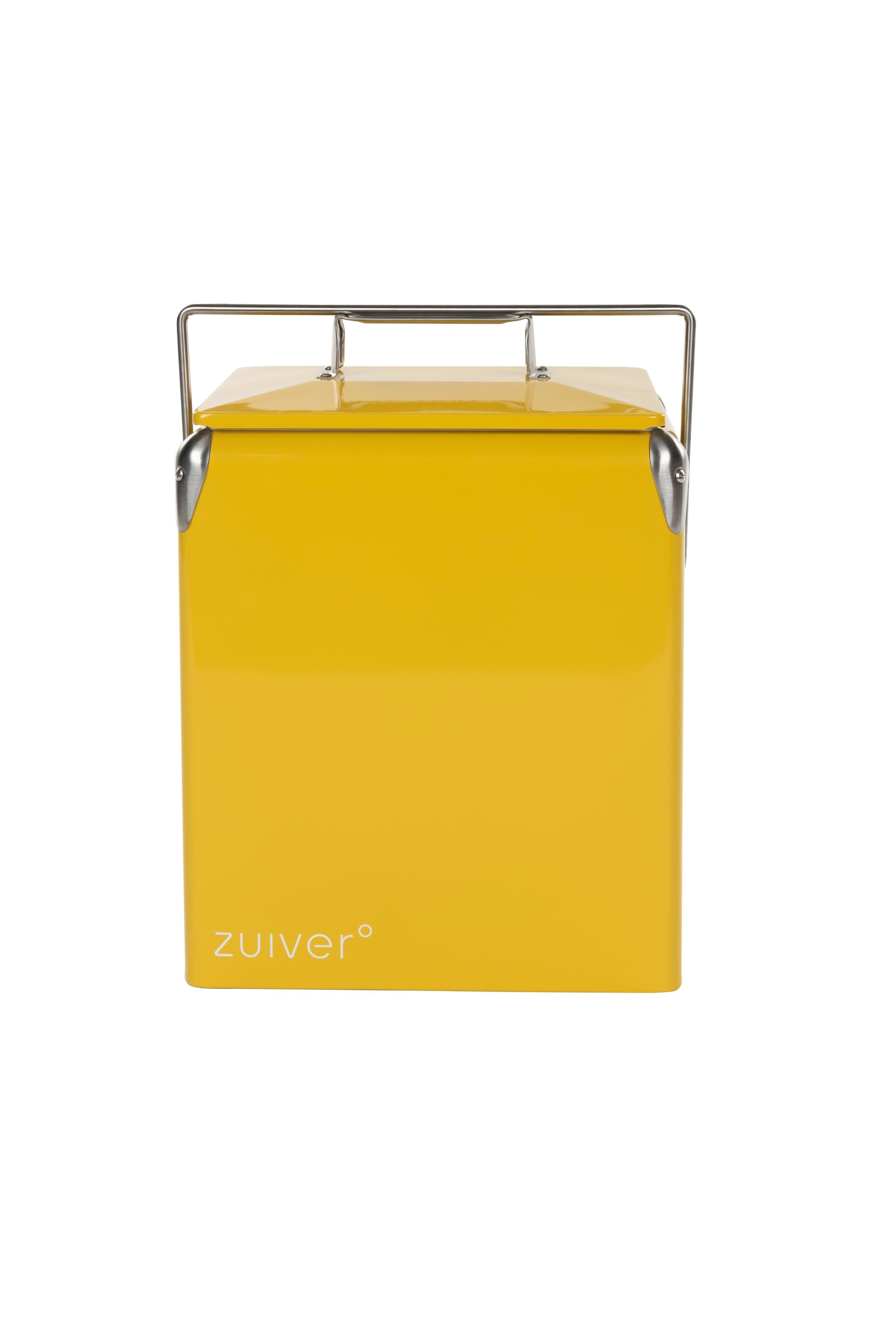 BE WINE Portable Refrigerator Yellow