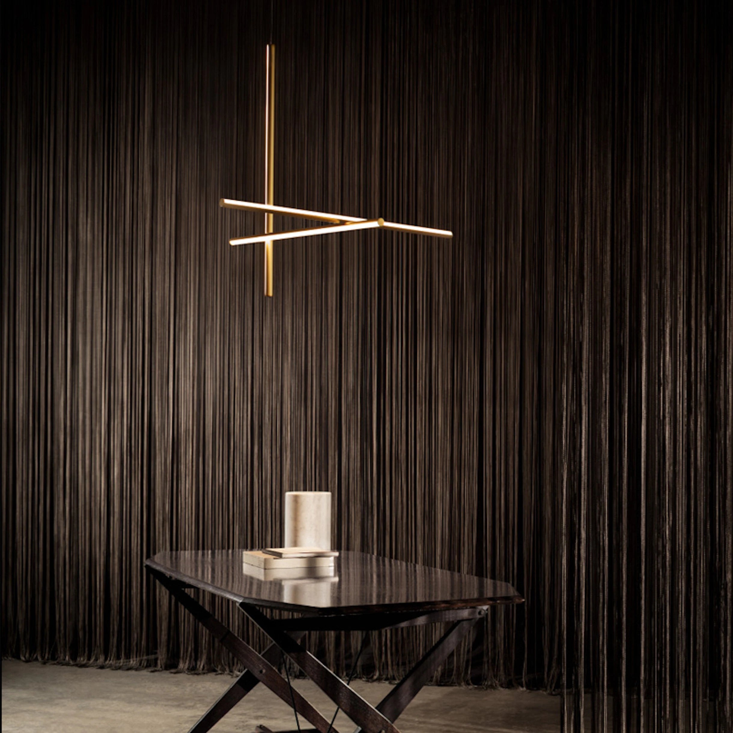 Pendelleuchte COORDINATES CL III champagner