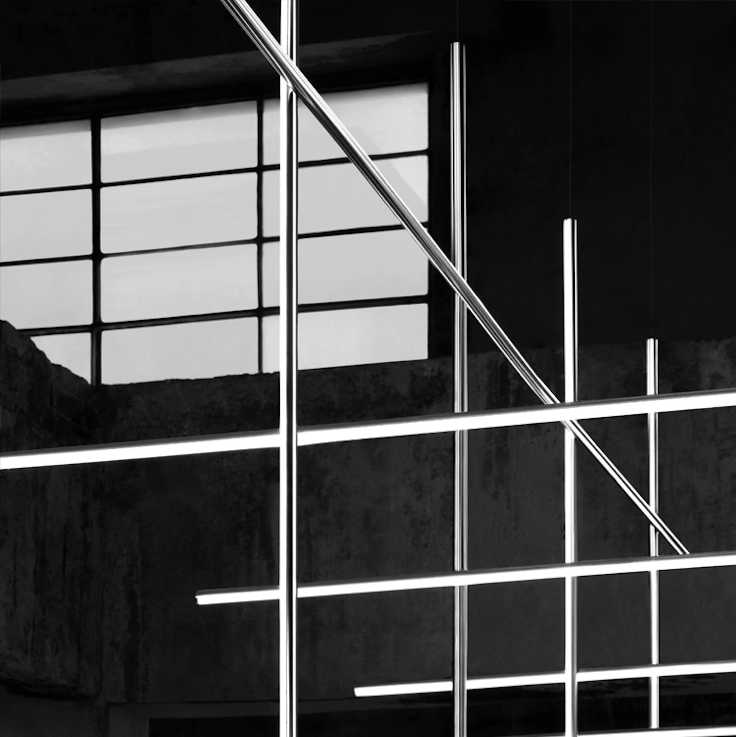 Pendelleuchte COORDINATES MODULE silber