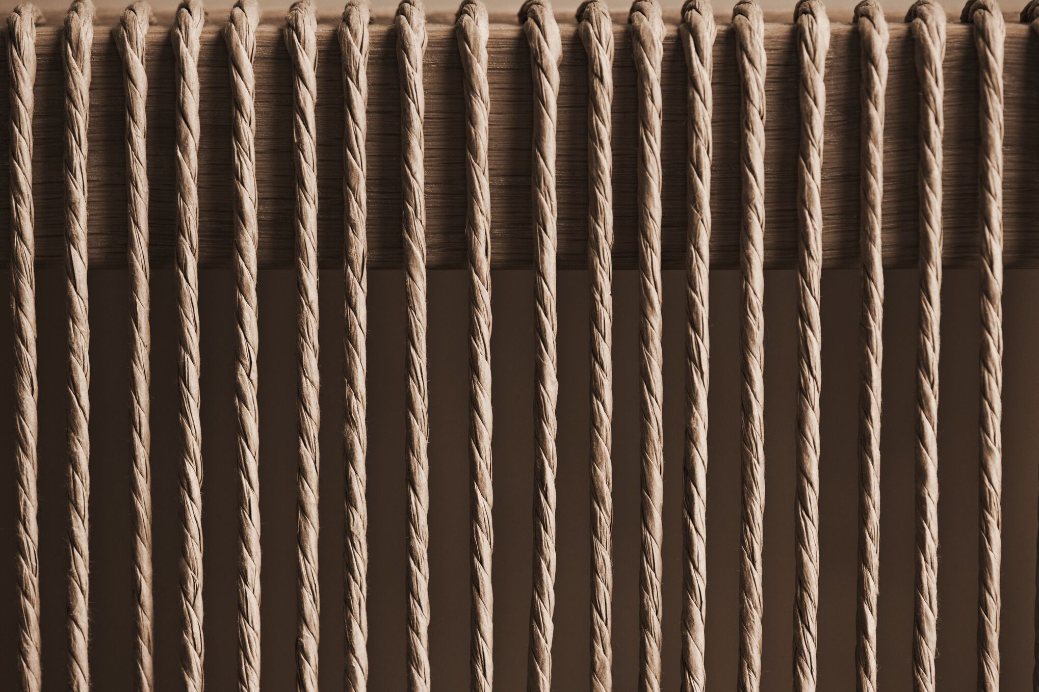 Cord cabinet bleached oak wood