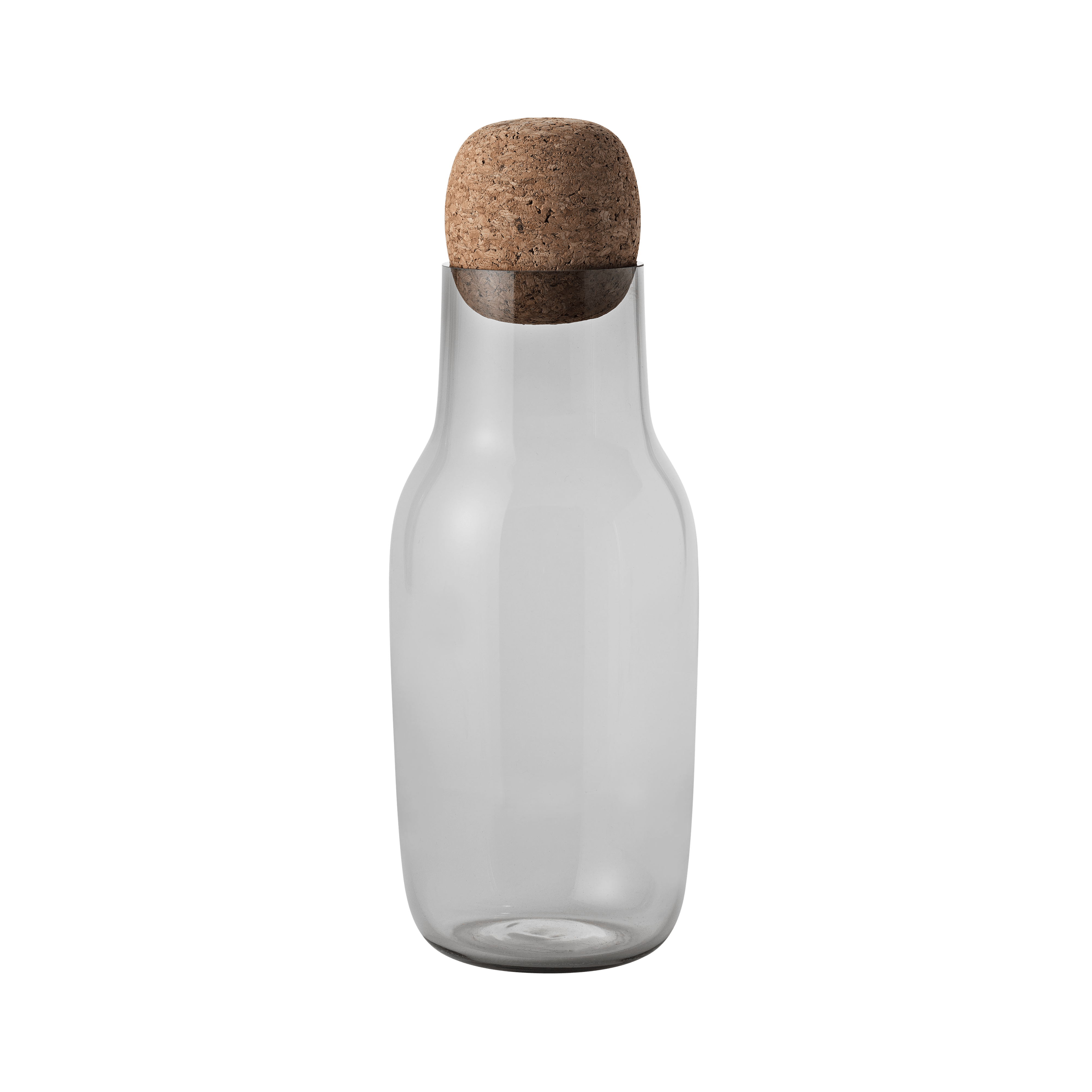 CORKY Smoke Glass Carafe