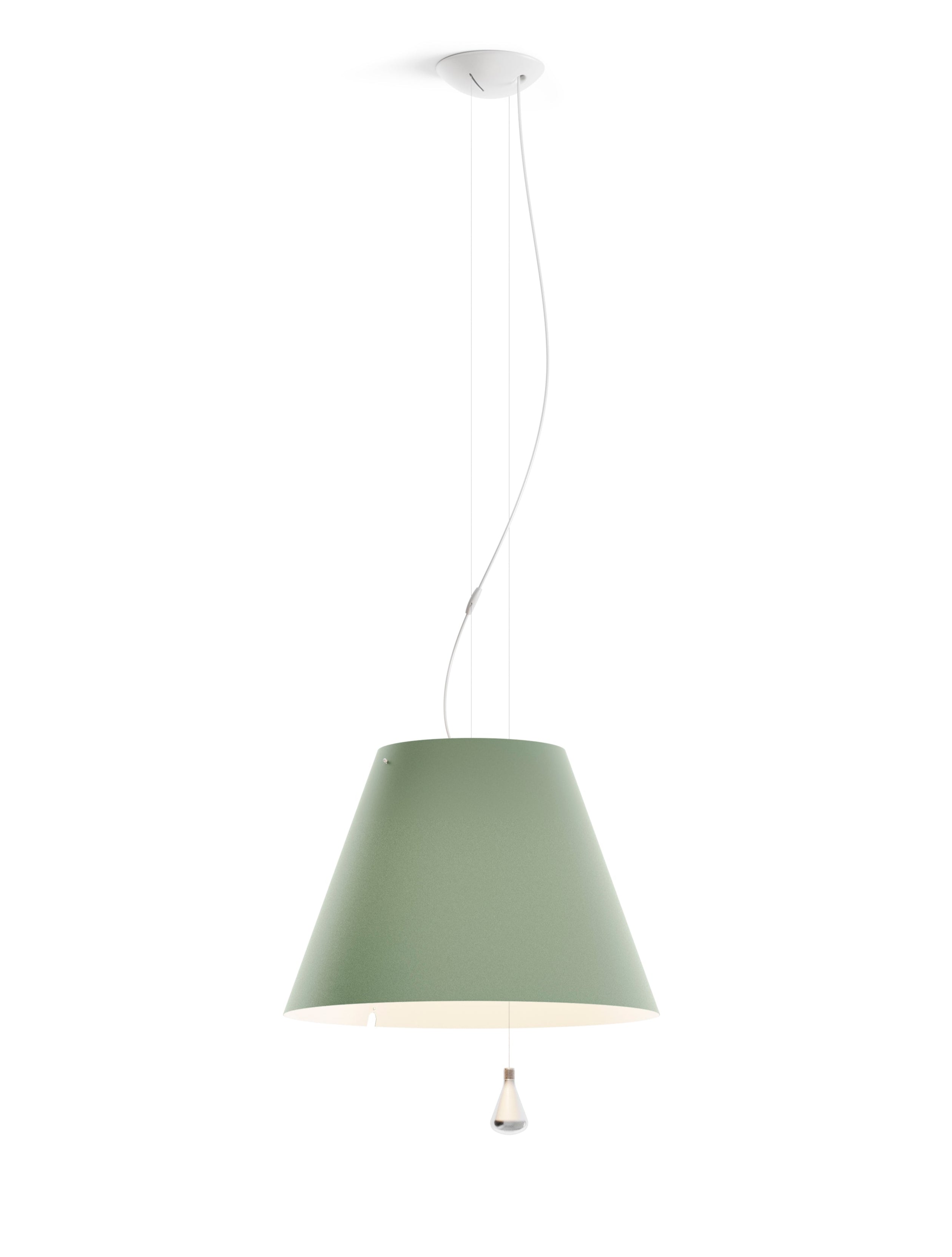 Costanza green hanging lamp