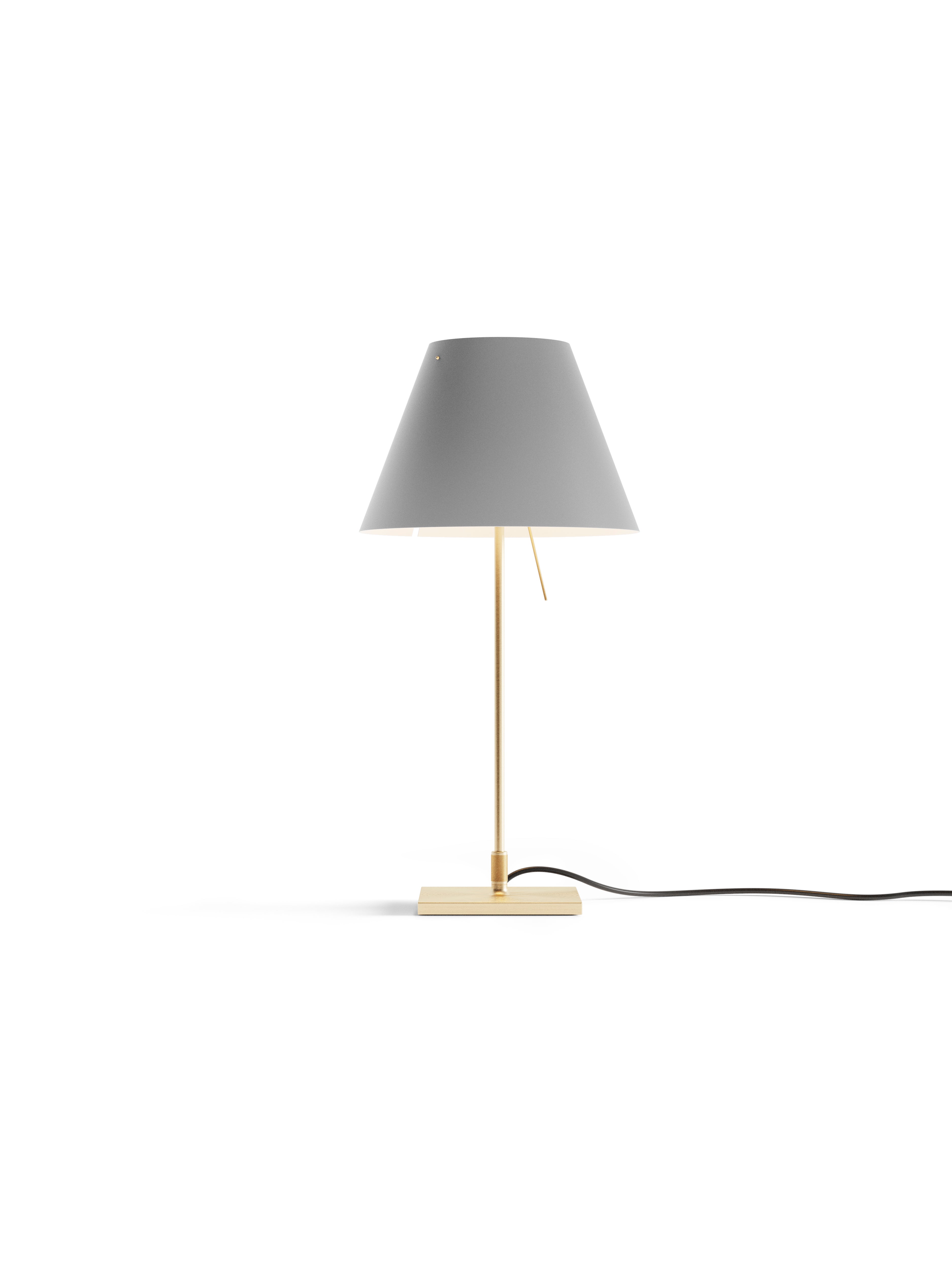 Costanza gray table lamp
