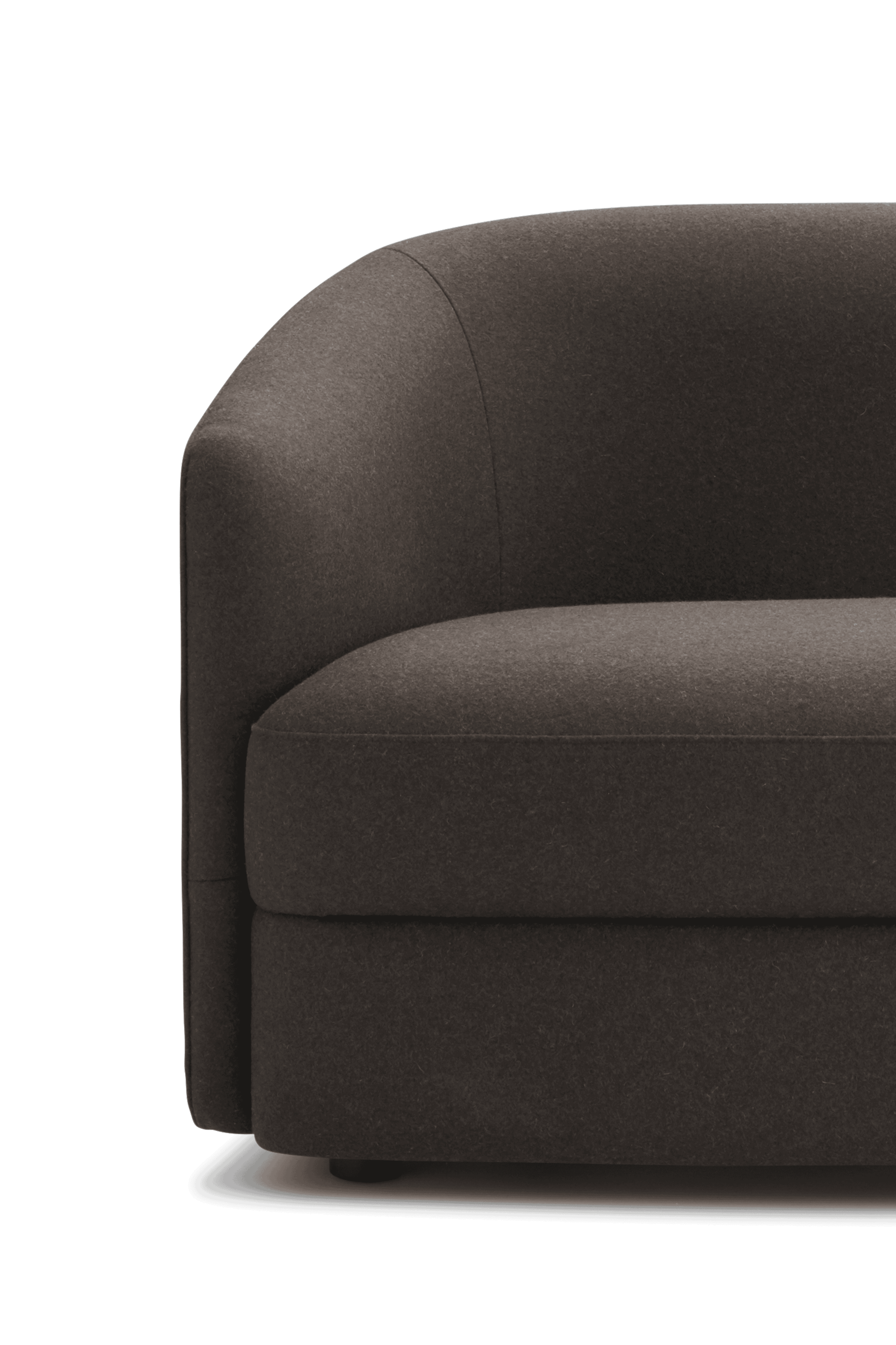 Sofa 2-osobowa COVENT NARROW tapicerowana – New Works
