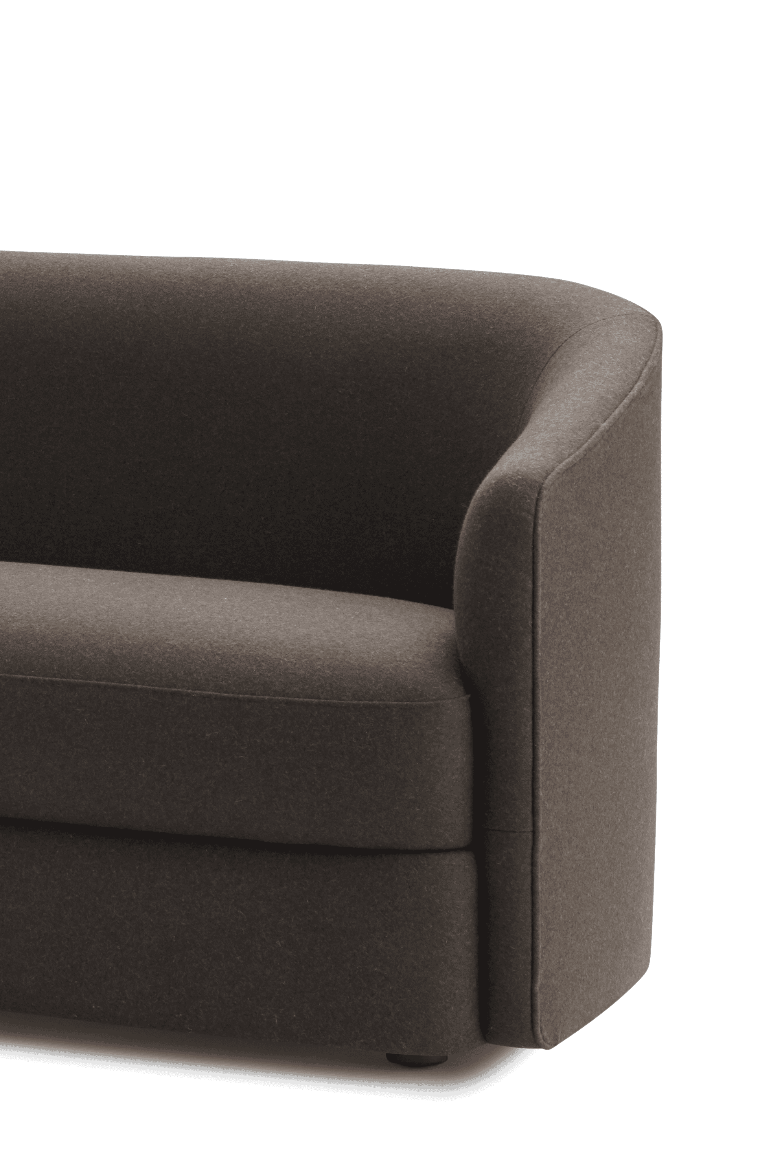 Sofa 2-osobowa COVENT NARROW tapicerowana – New Works