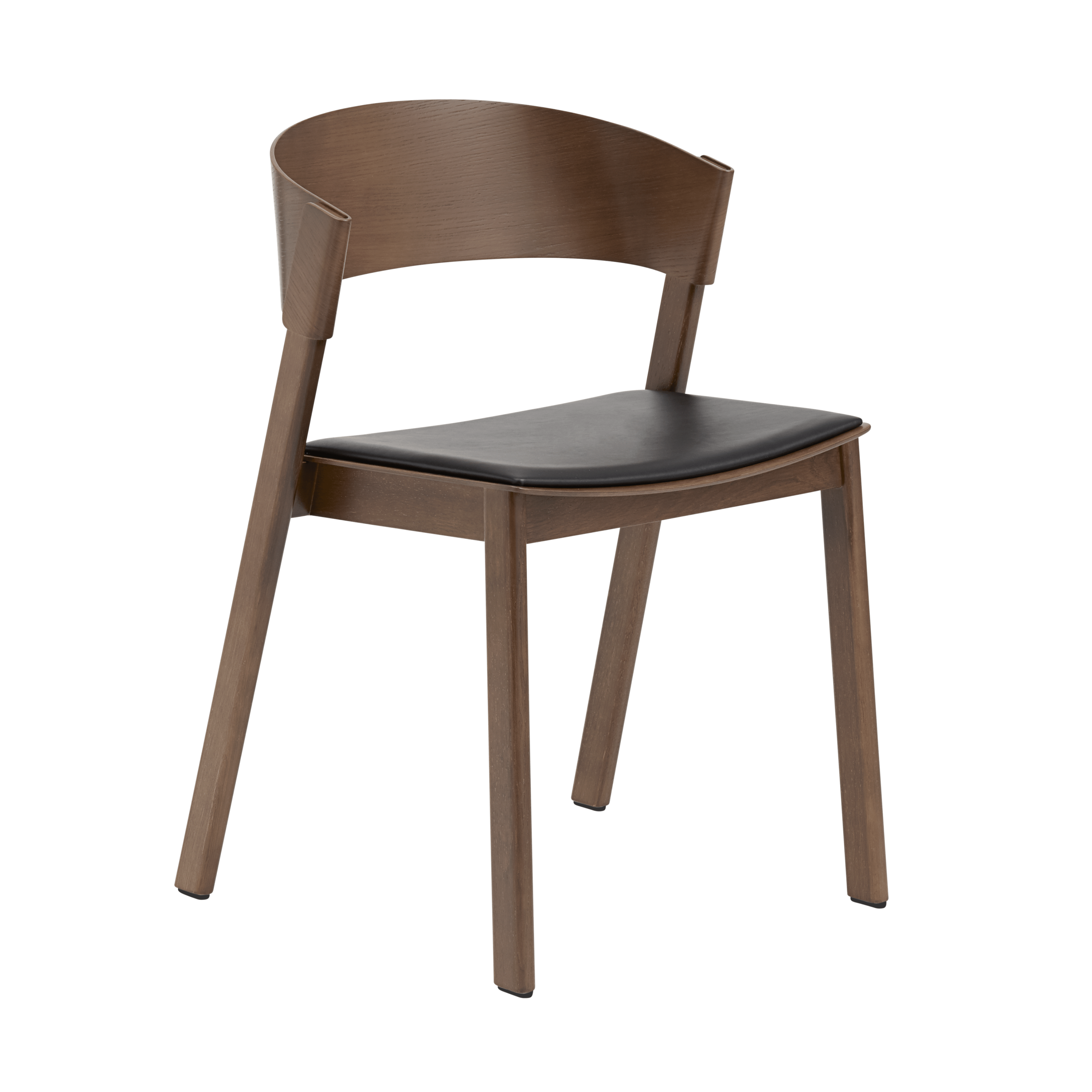 COVER Chair - Customizable with a Dark Oak Base
