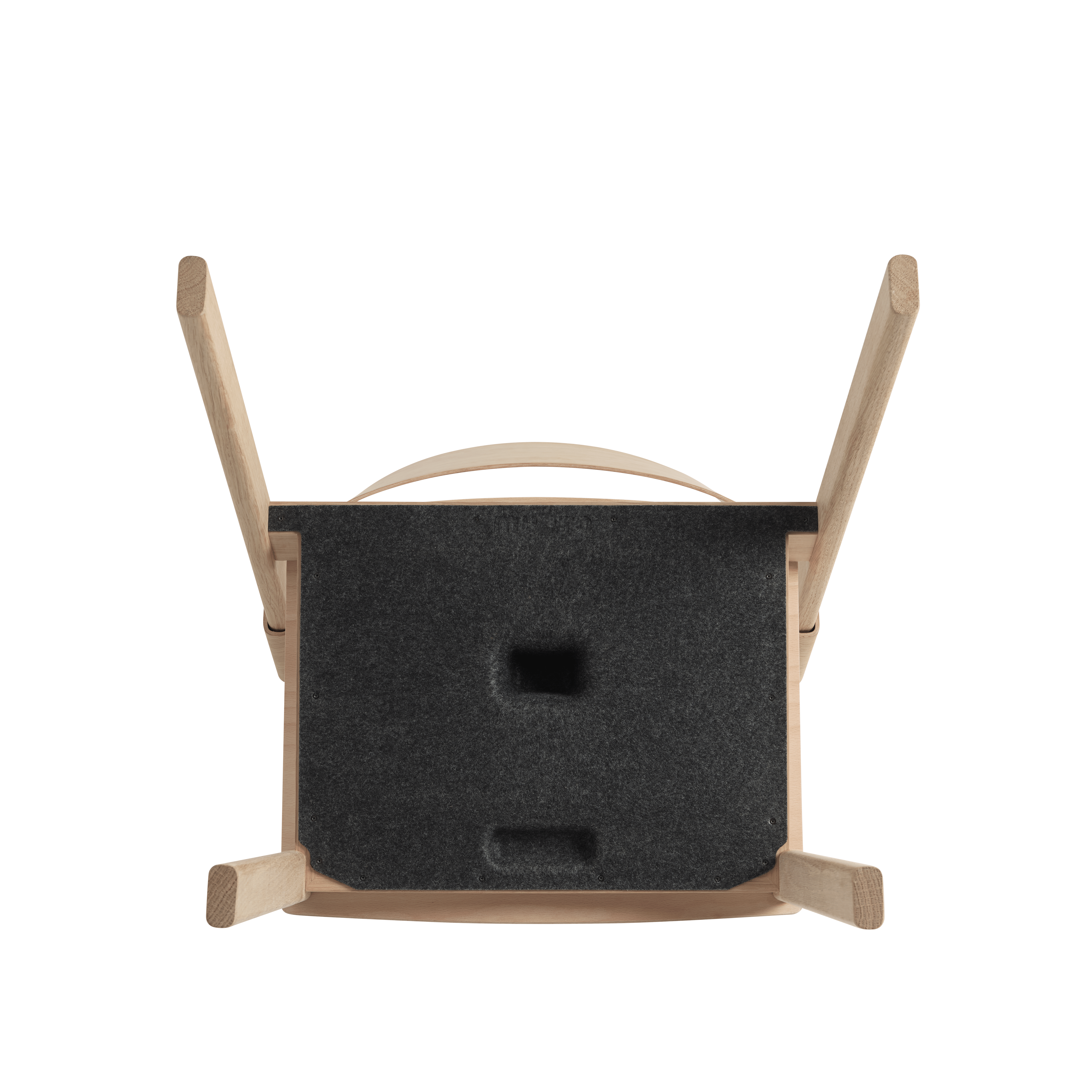 Sessel mit Armlehnen COVER Eichenfurnier