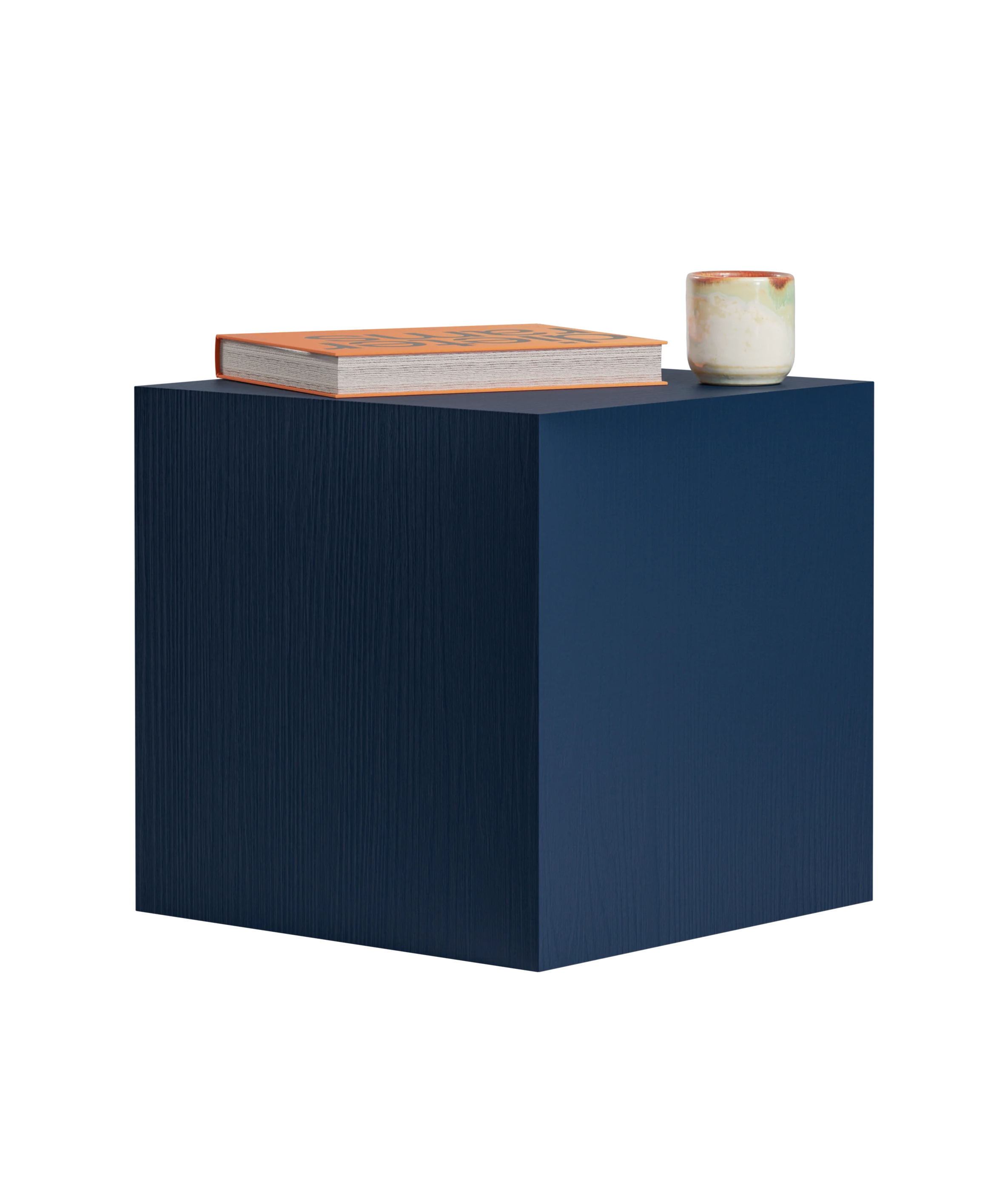 Beistelltisch CUBE kobaltblau