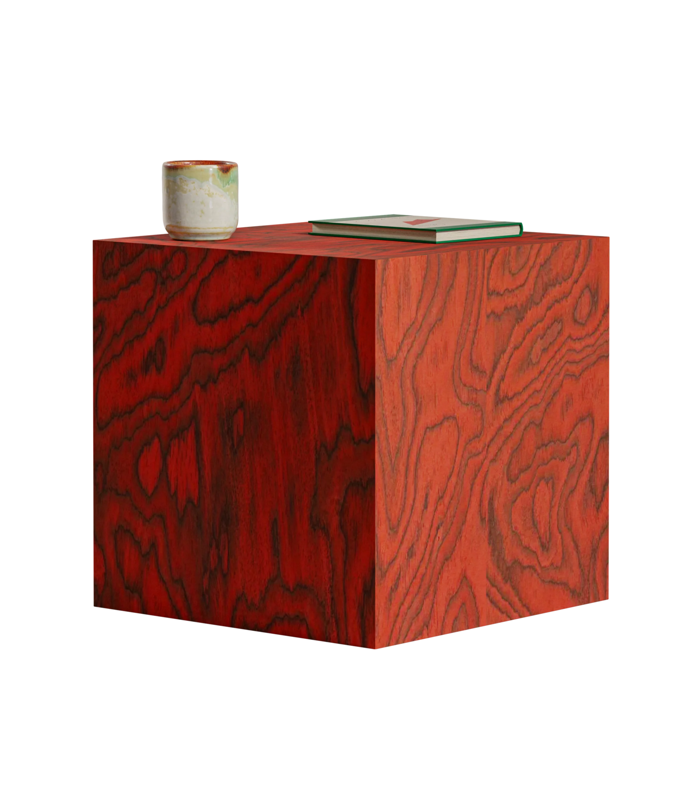 Beistelltisch CUBE Sottsass rot